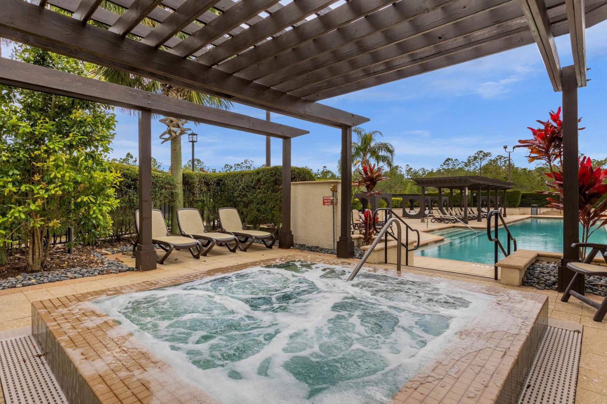 4br Family Townhouse In - With Pool, Gym, Games, & Jacuzzi Holiday home Orlando