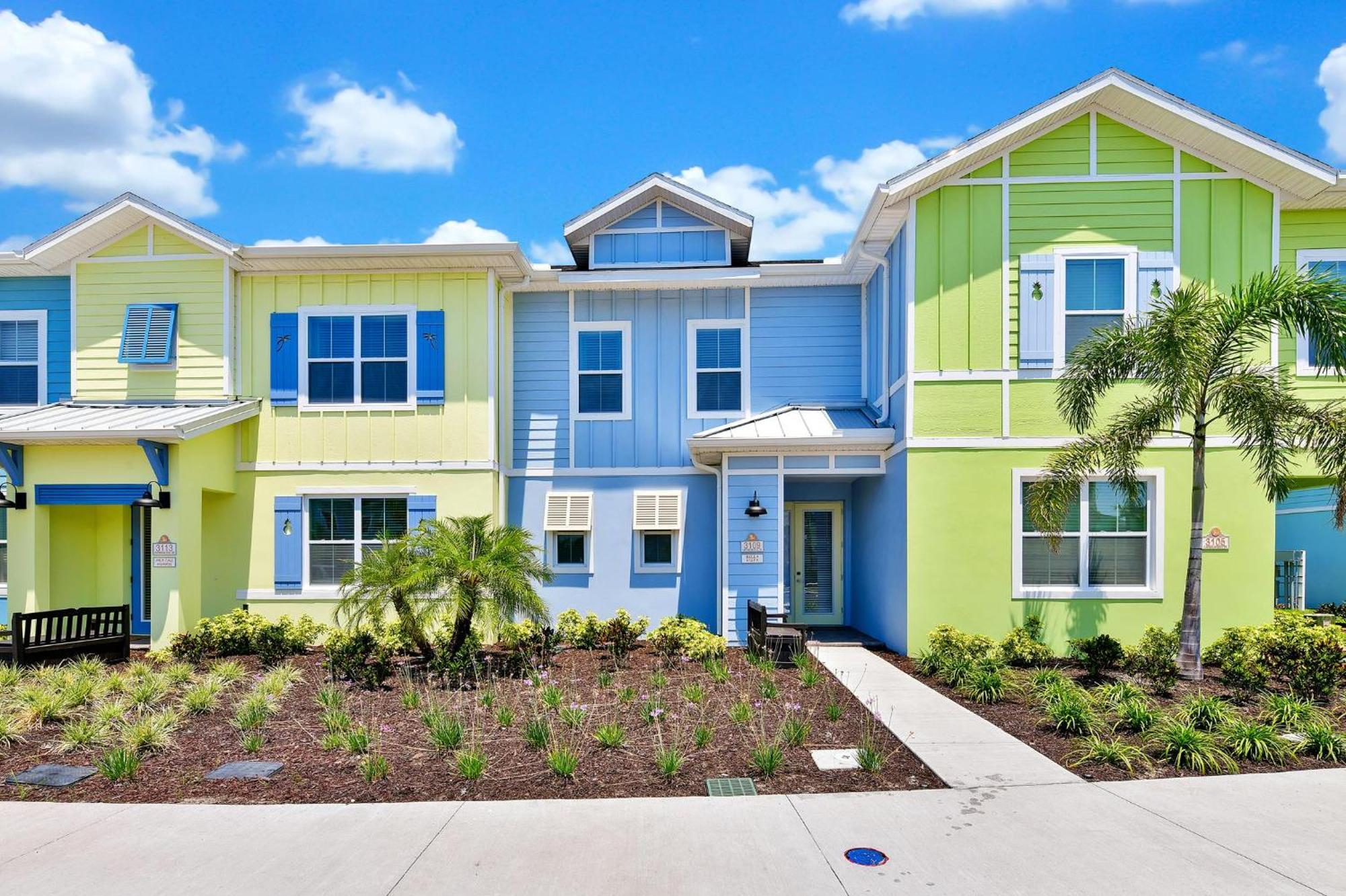 Villa Blissful Near With Margaritaville Access - 3109cs