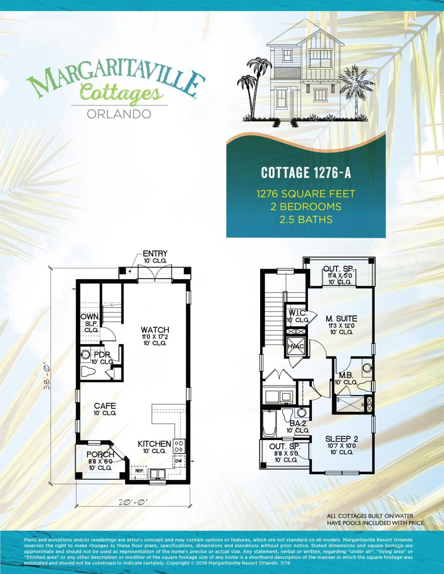 Sail Away! Beautiful Near With Private Hot Tub Margaritaville Access - 3045sp Holiday home *
