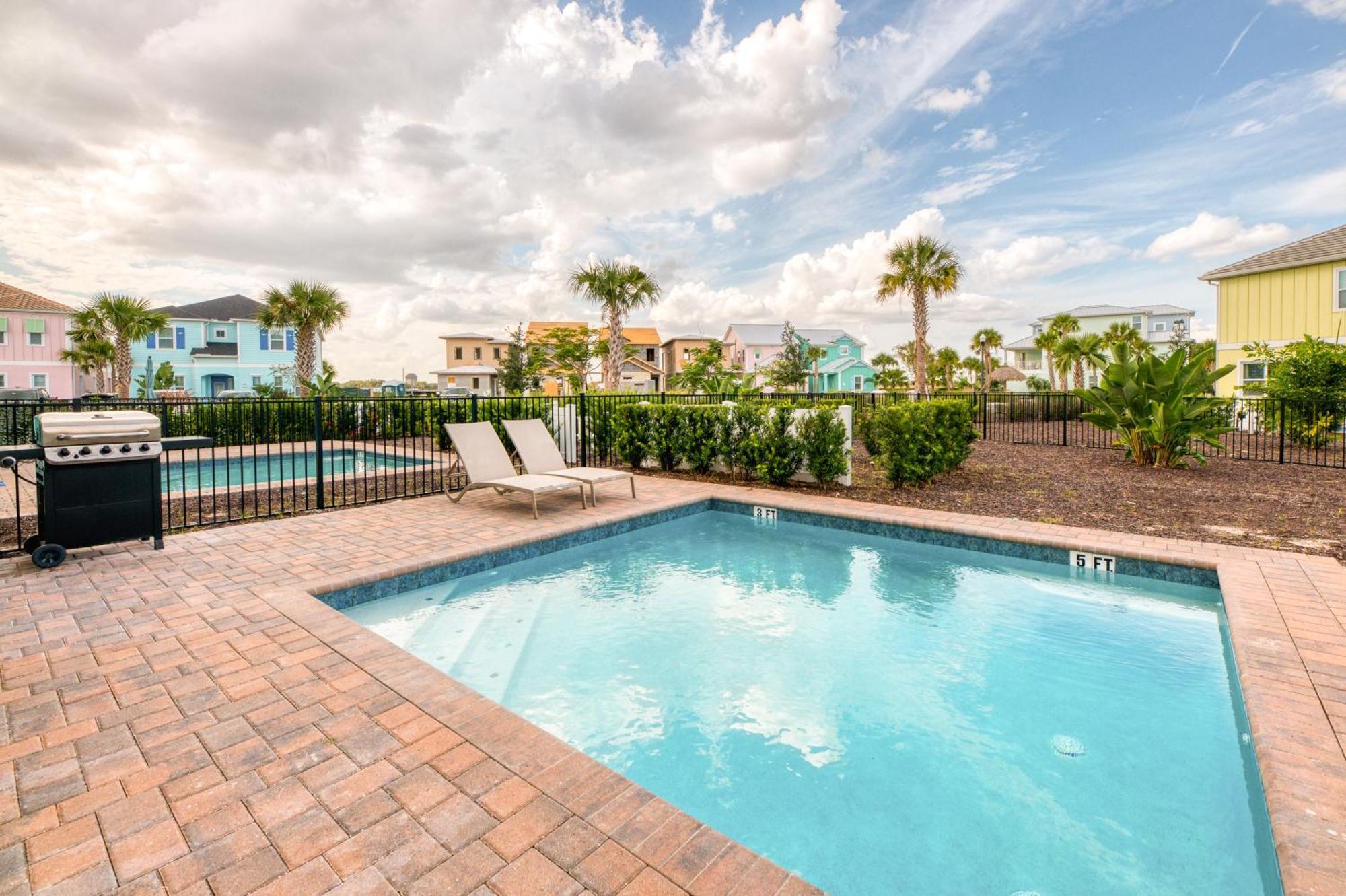 Holiday home Seashell Cream With Private Pool Near With Margaritaville Access - 8037st