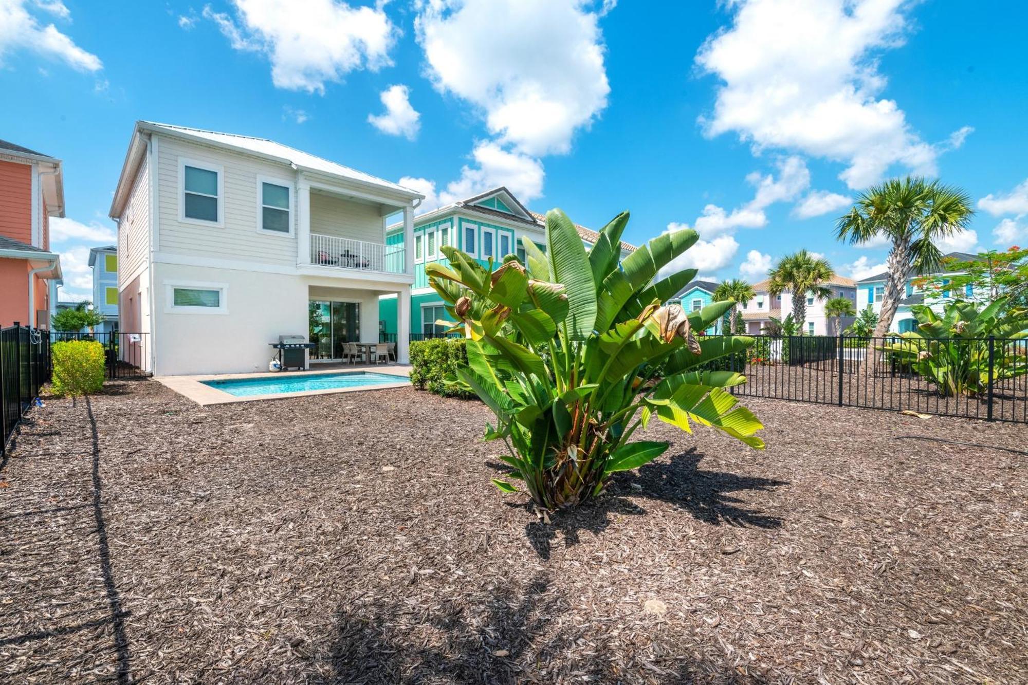 Seashell Cream With Private Pool Near With Margaritaville Access - 8037st Holiday home Orlando