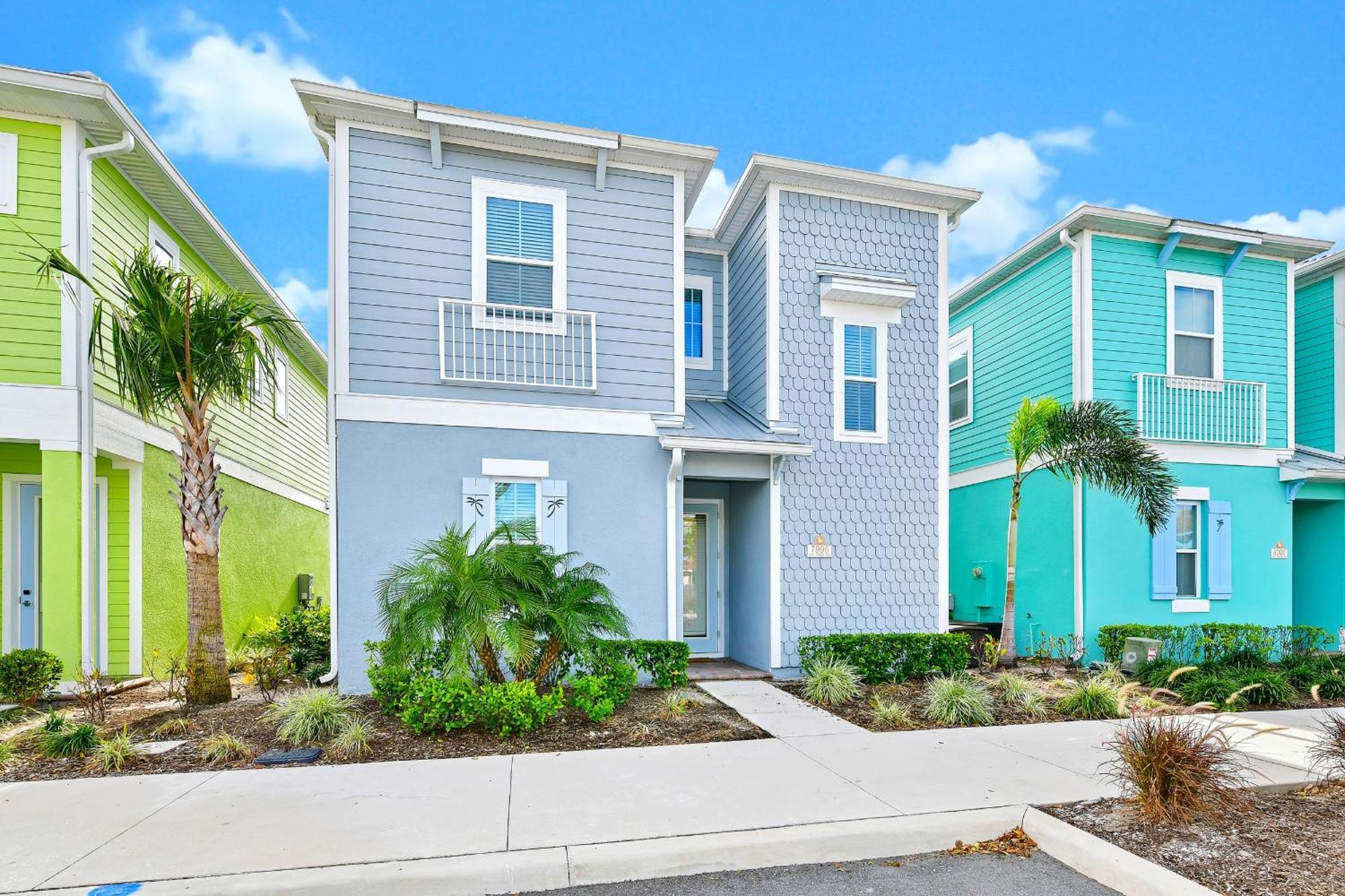 Blue Haven Near With Margaritaville Island H20 Waterpark Access - 7996ls Holiday home