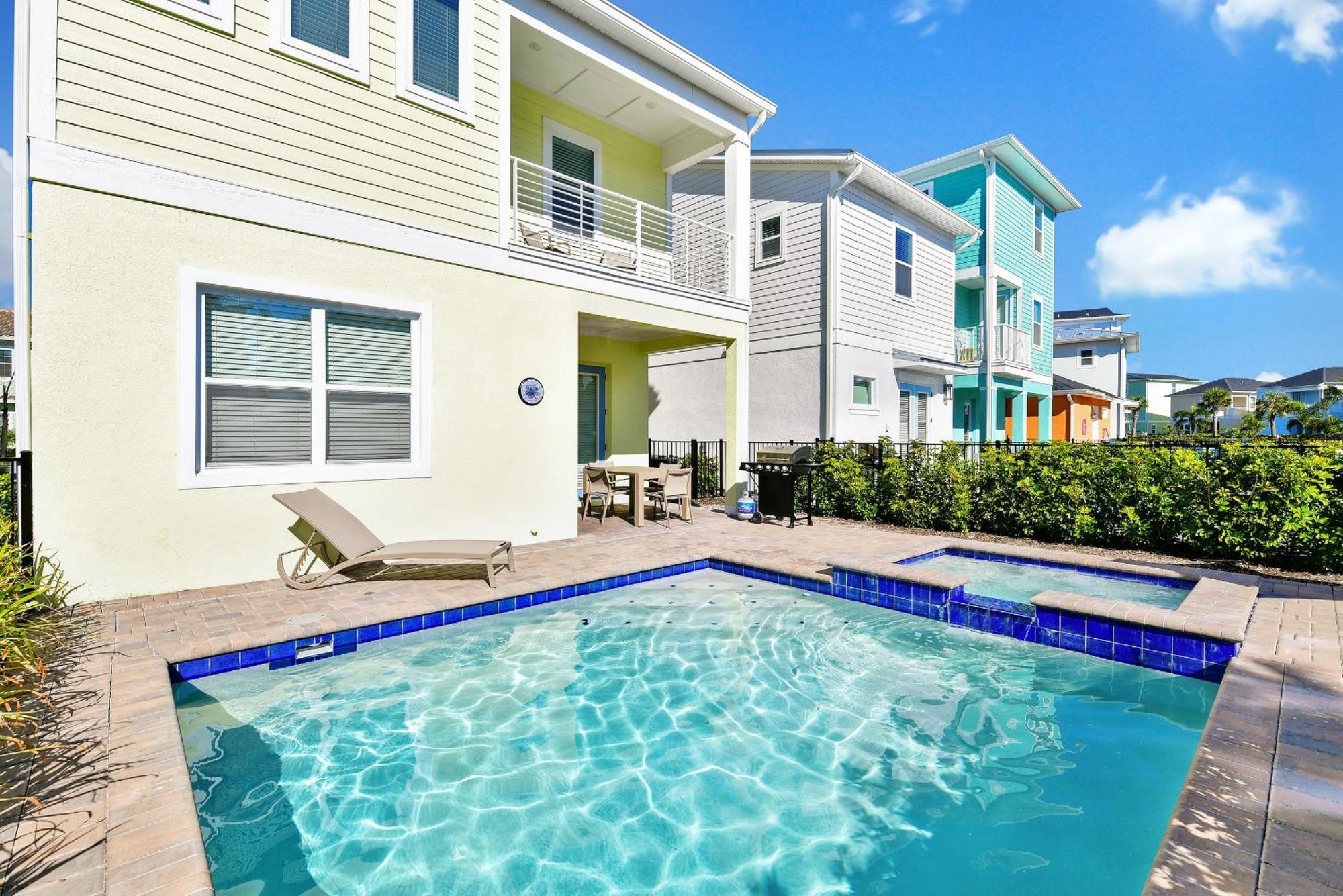 Sunny With Private Pool Near With Margaritaville Access - 8021kd Orlando