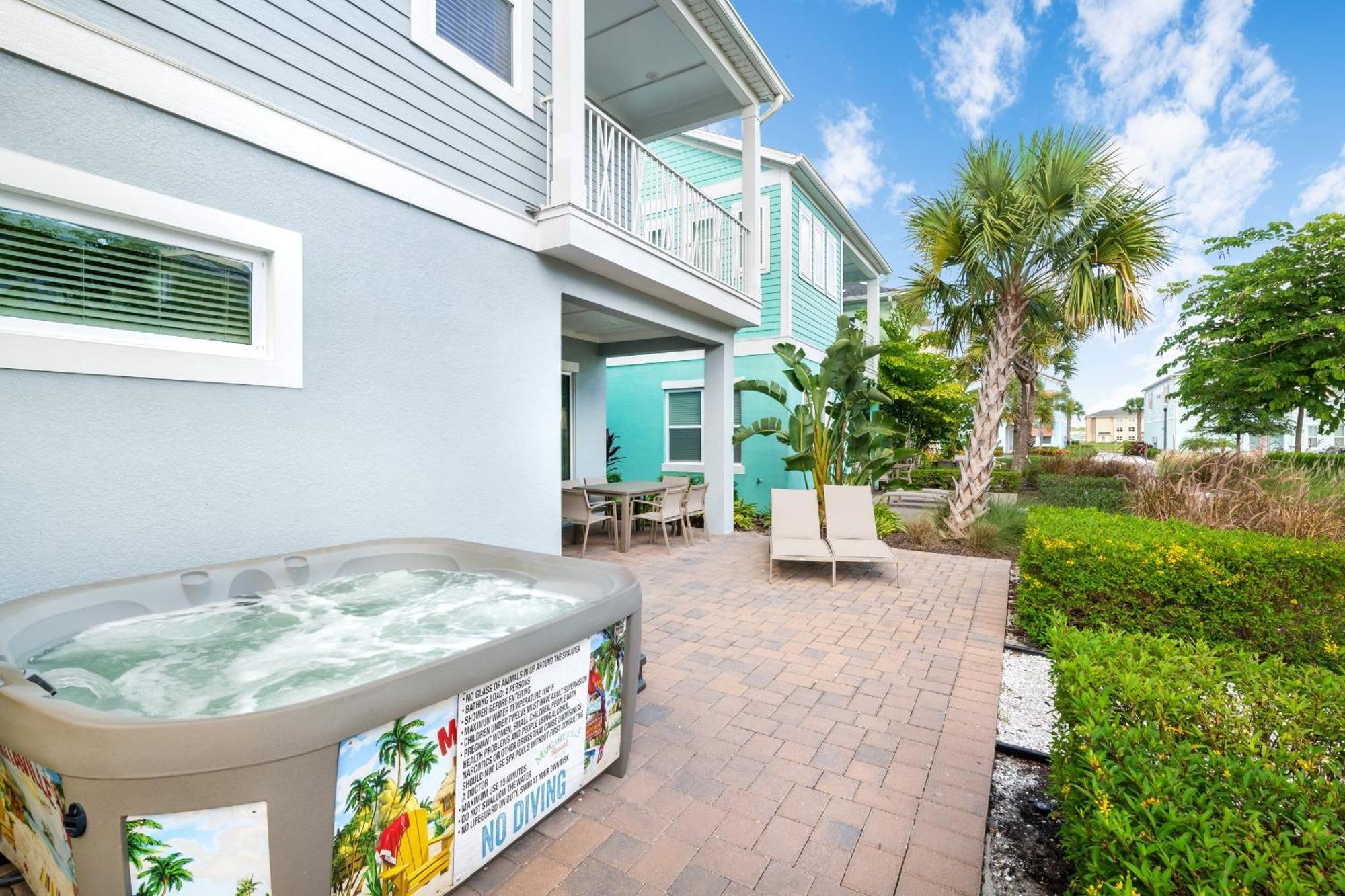 Holiday home Beautiful With Hot Tub Near With Margaritaville Access - 8053ls *