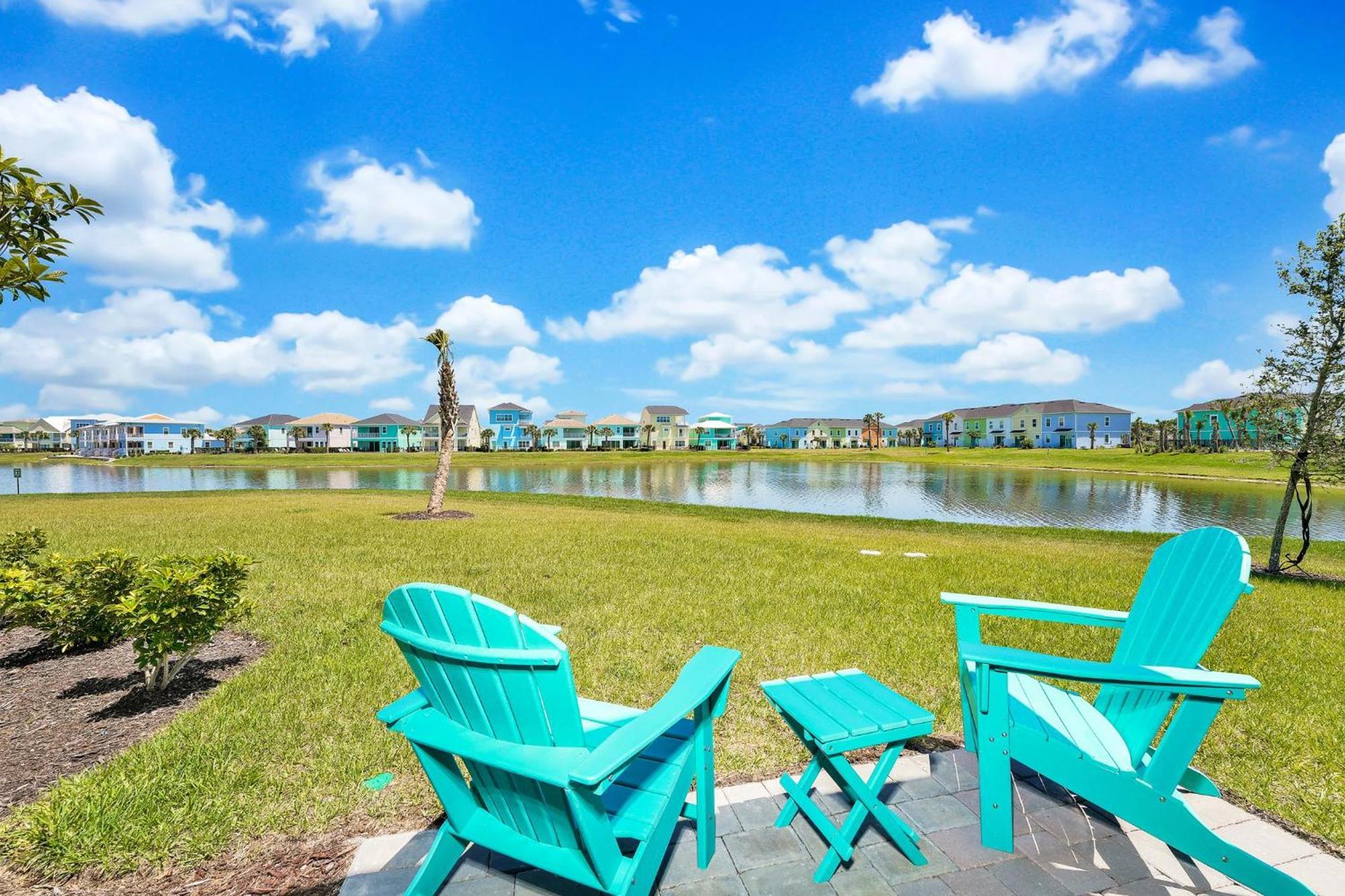 Villa Beautiful Waterfront Near With Margaritaville Access - 3017cs Orlando