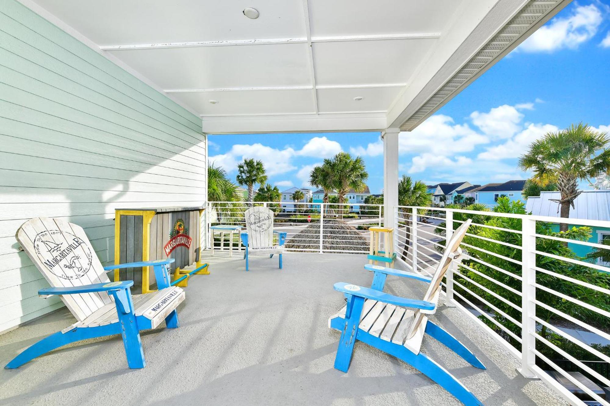 Palm Tree Paradise Private Pool Near With Margaritaville Access - 8109su *