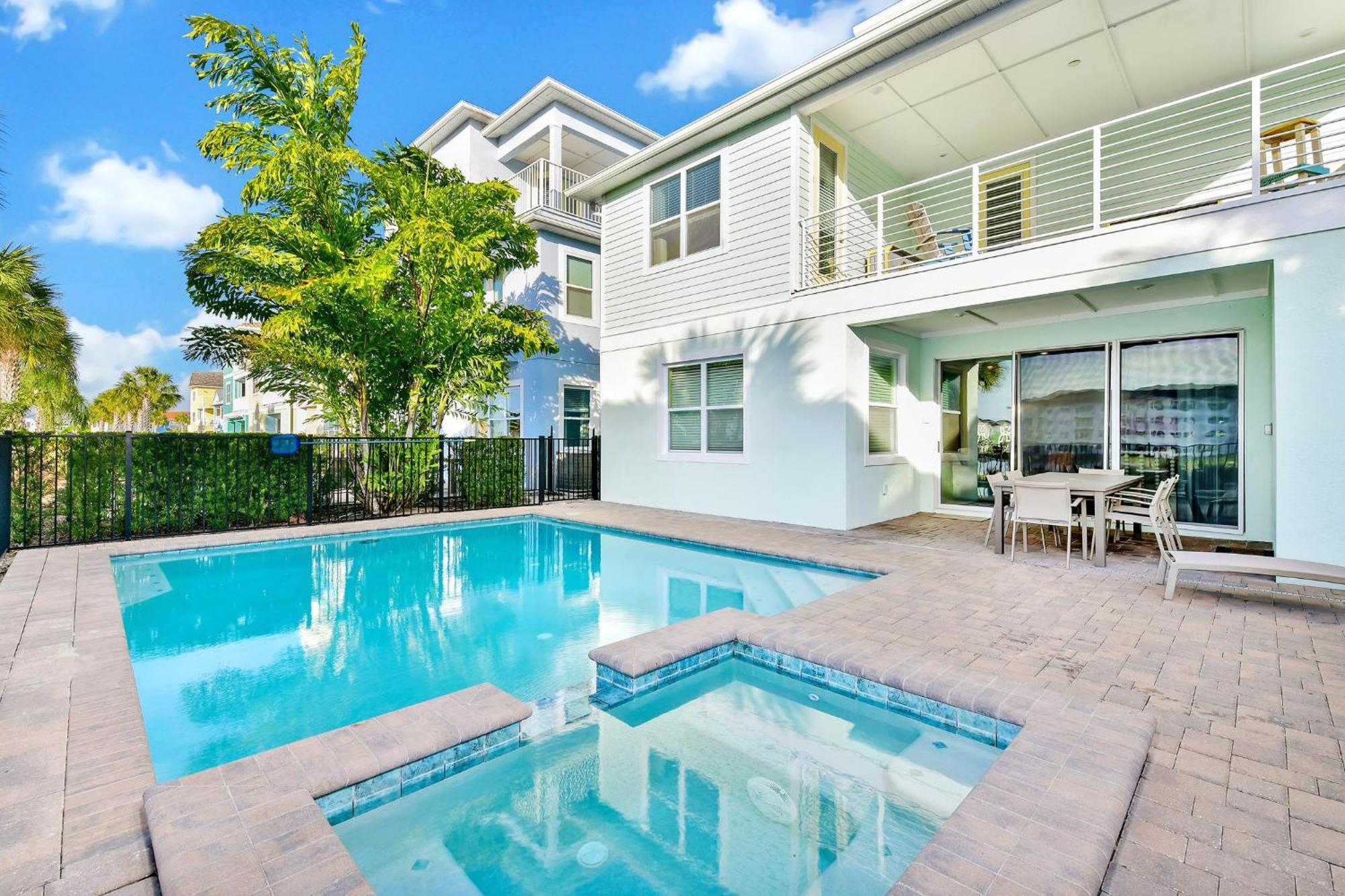 Palm Tree Paradise Private Pool Near With Margaritaville Access - 8109su * Orlando