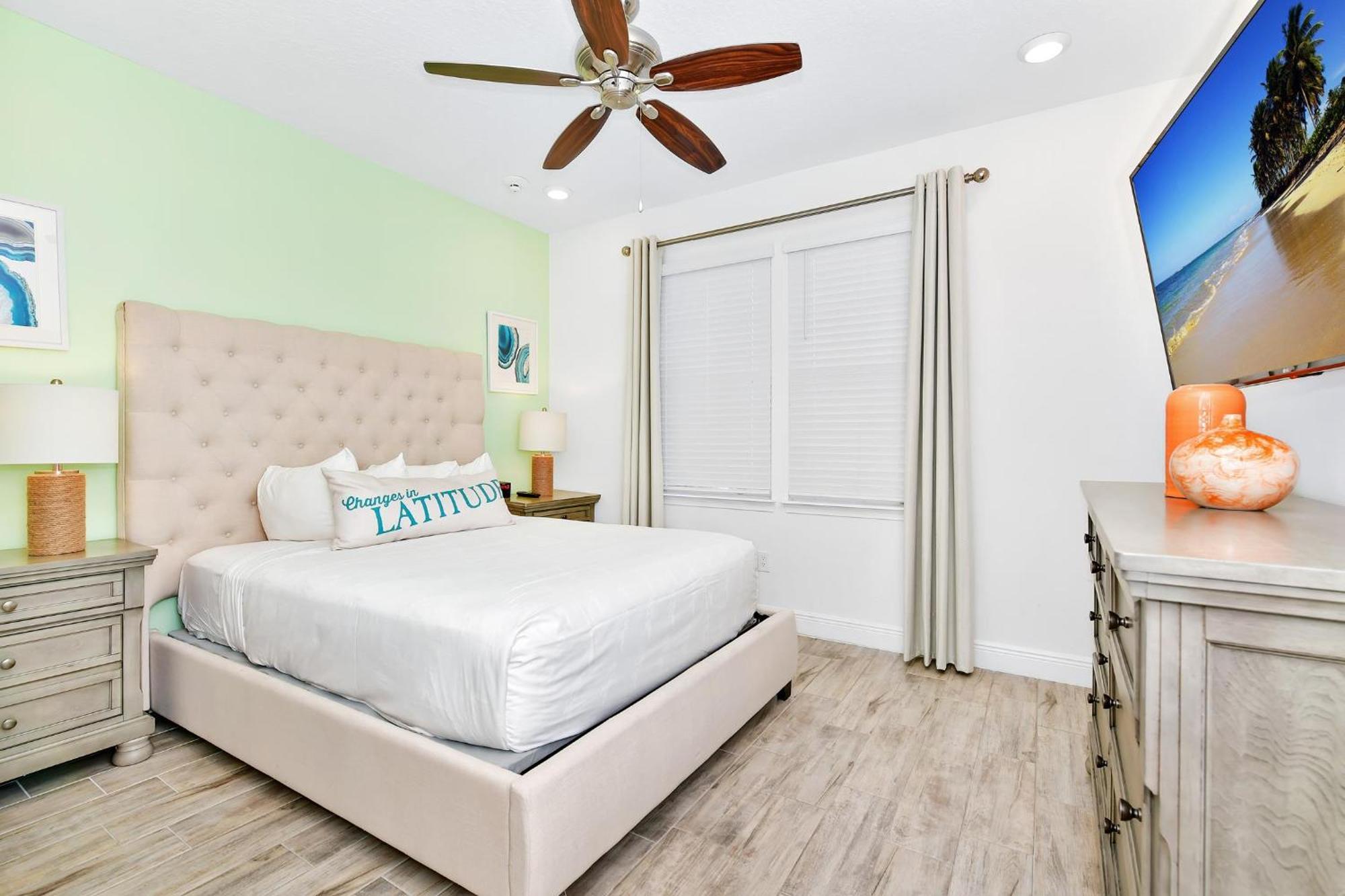 Palm Tree Paradise Private Pool Near With Margaritaville Access - 8109su Holiday home *
