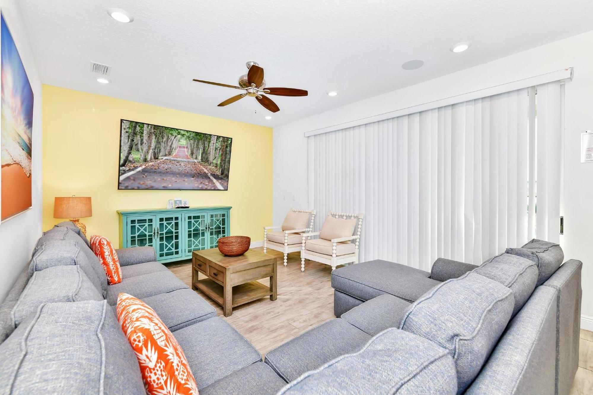 Palm Tree Paradise Private Pool Near With Margaritaville Access - 8109su *