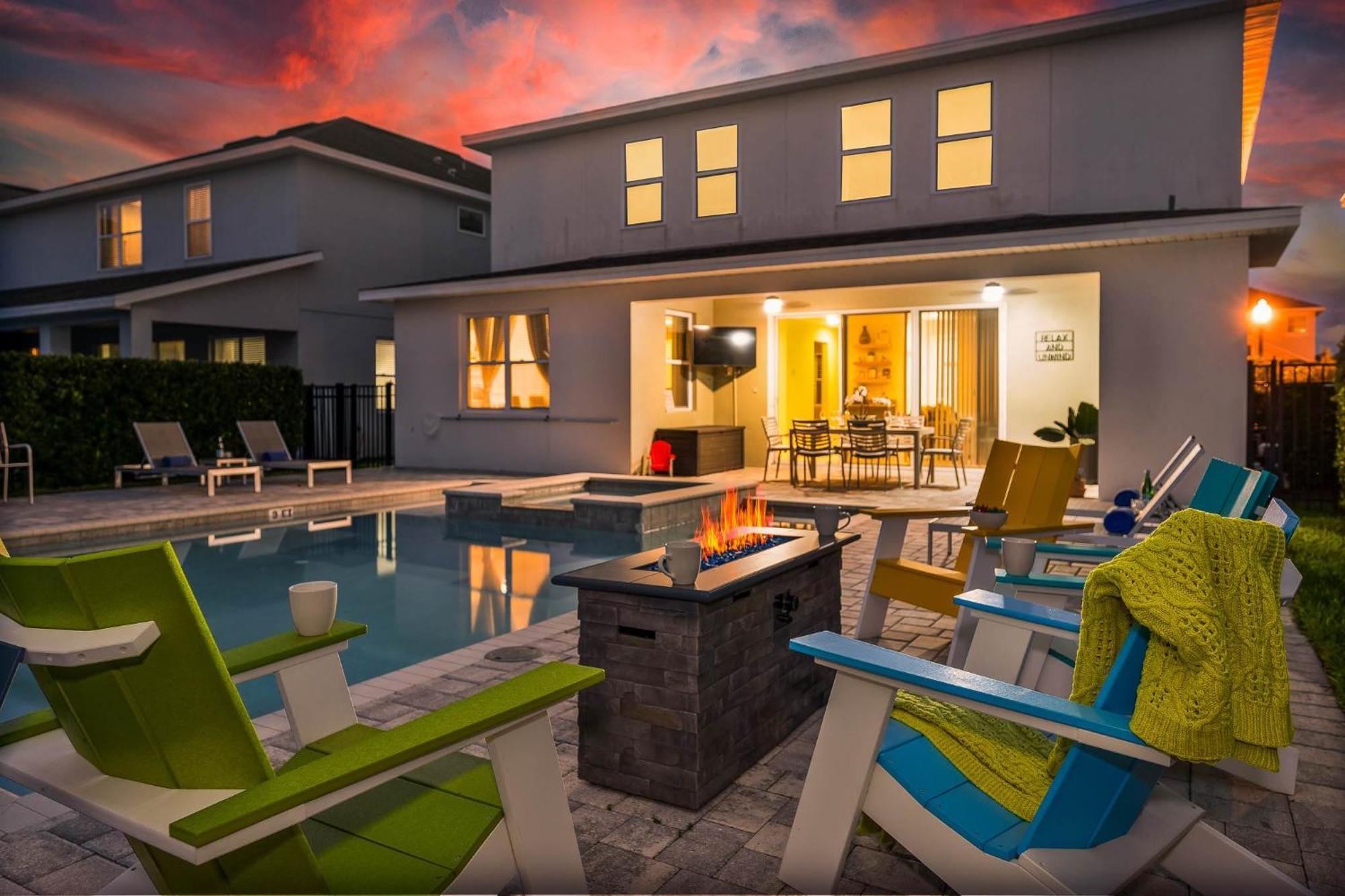 Heated Pool Game Reunion 6mi To Holiday home