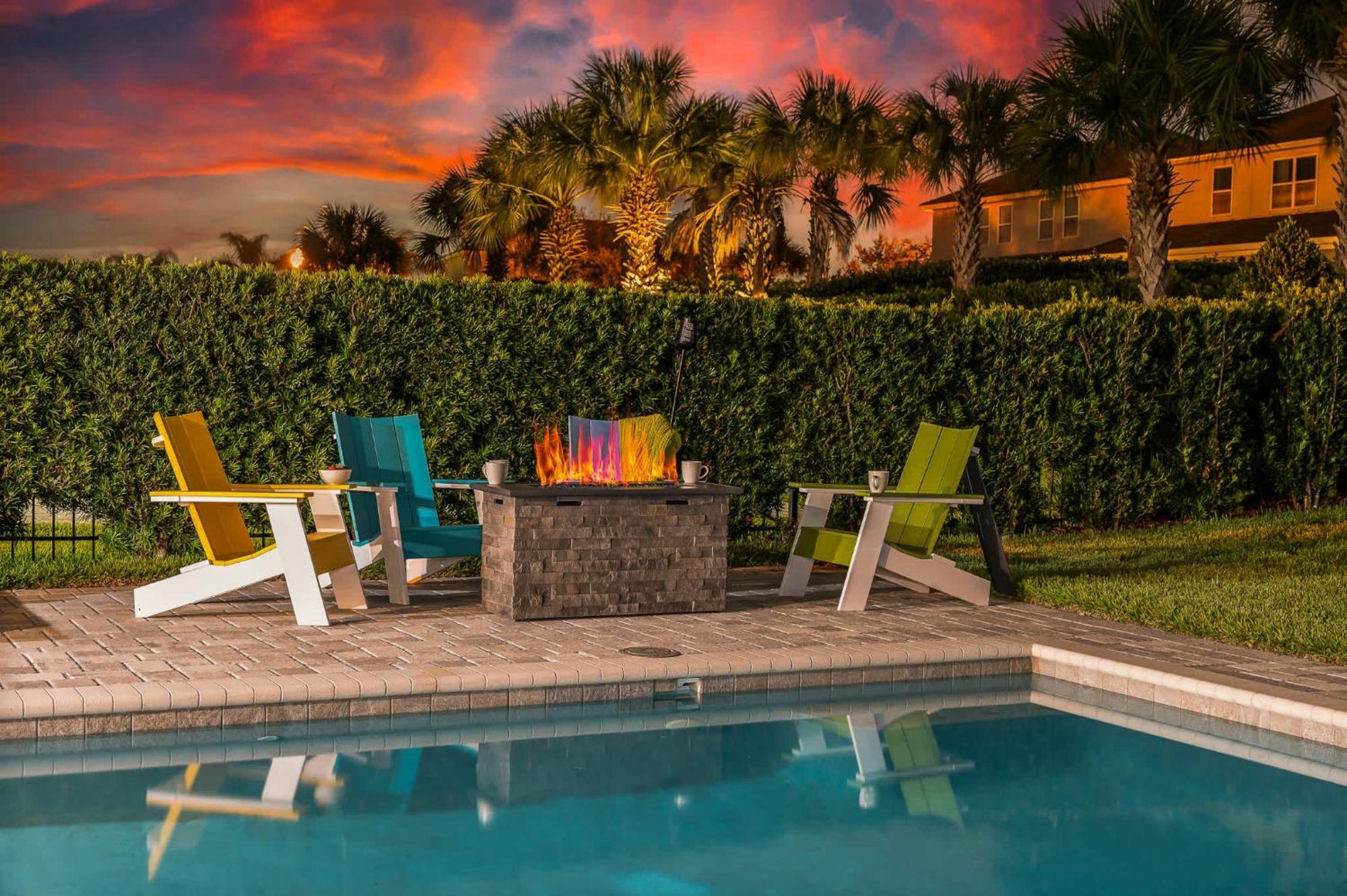 Holiday home Heated Pool Game Reunion 6mi To
