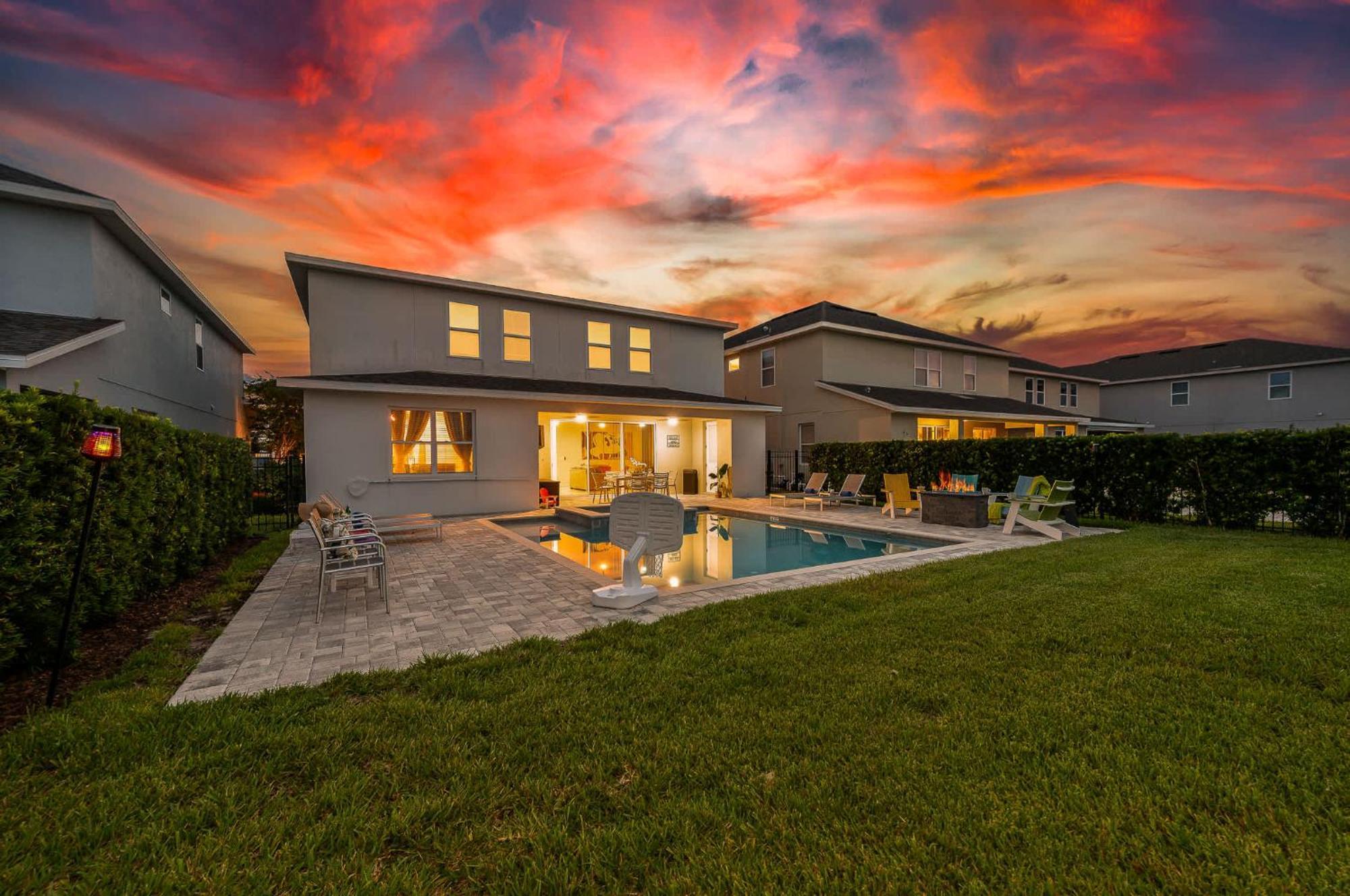 Holiday home Heated Pool Game Reunion 6mi To Orlando