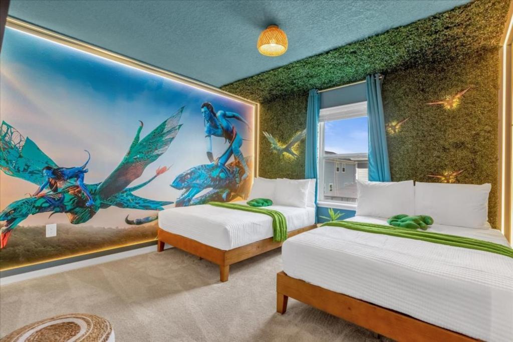 7 Bedrooms- 5 Bathrooms- Windsor Cay1285er Holiday home Orlando