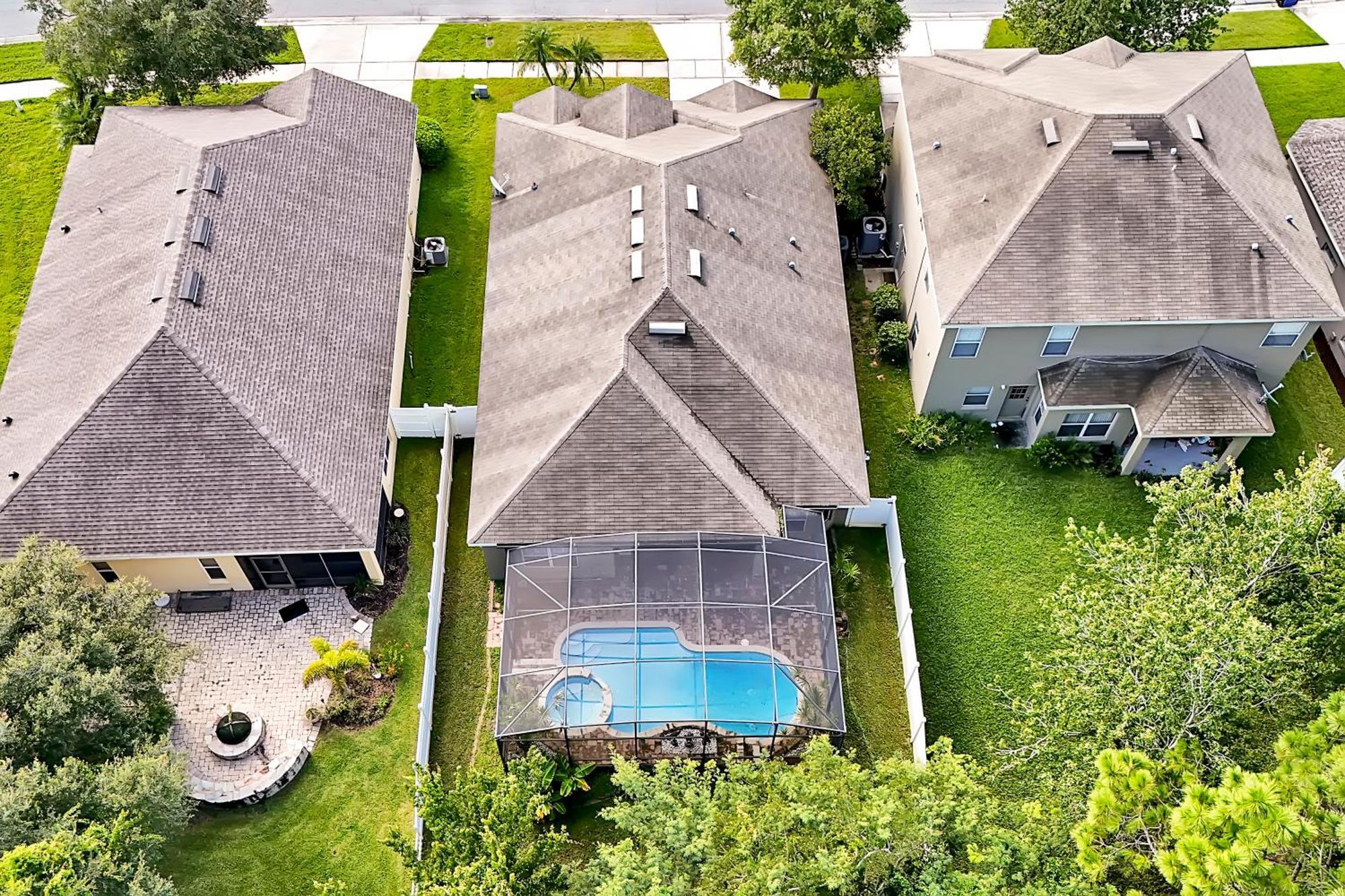 Entire W/ Private Pool,gated Near Holiday home *