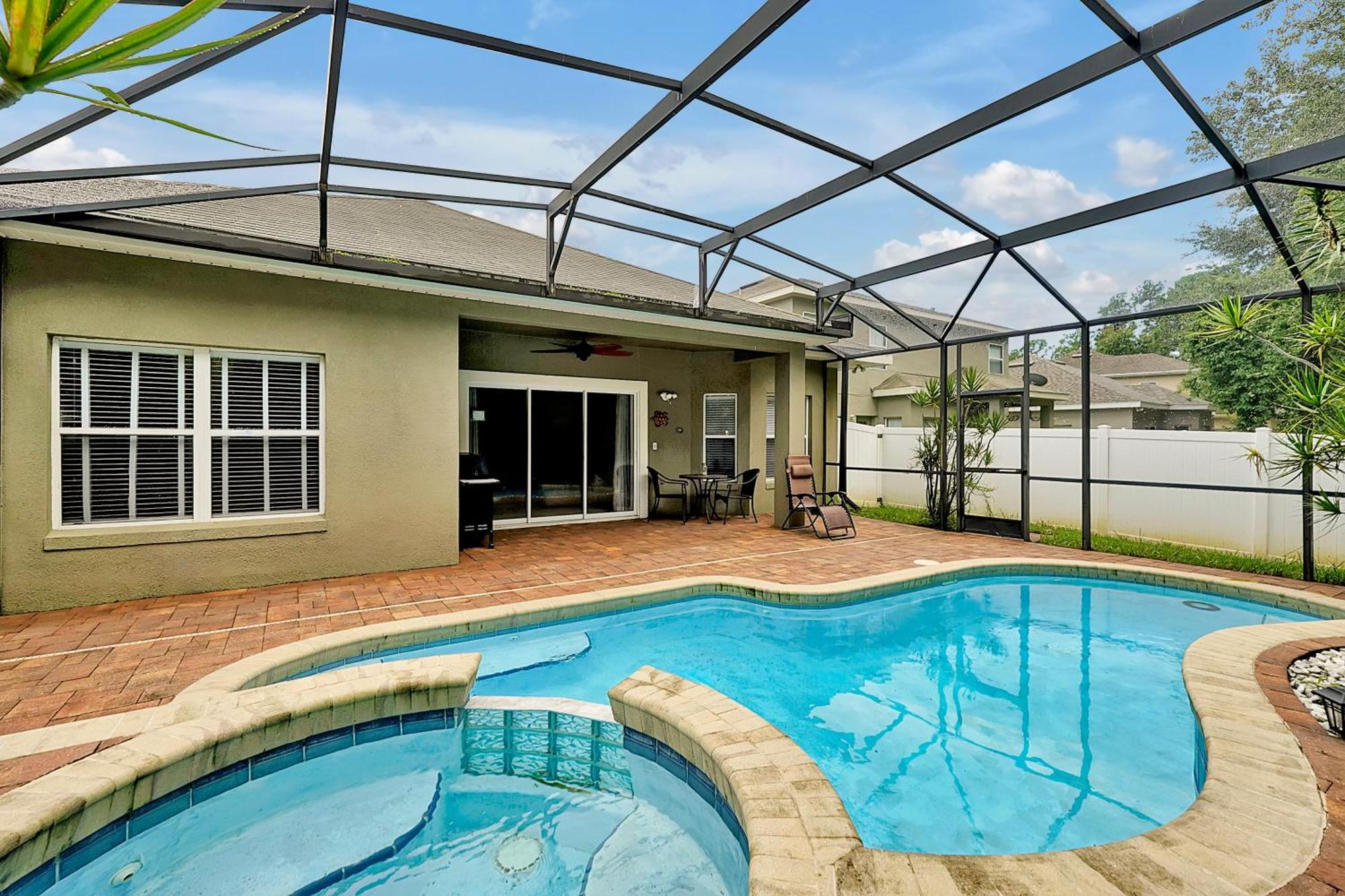Entire W/ Private Pool,gated Near * Orlando