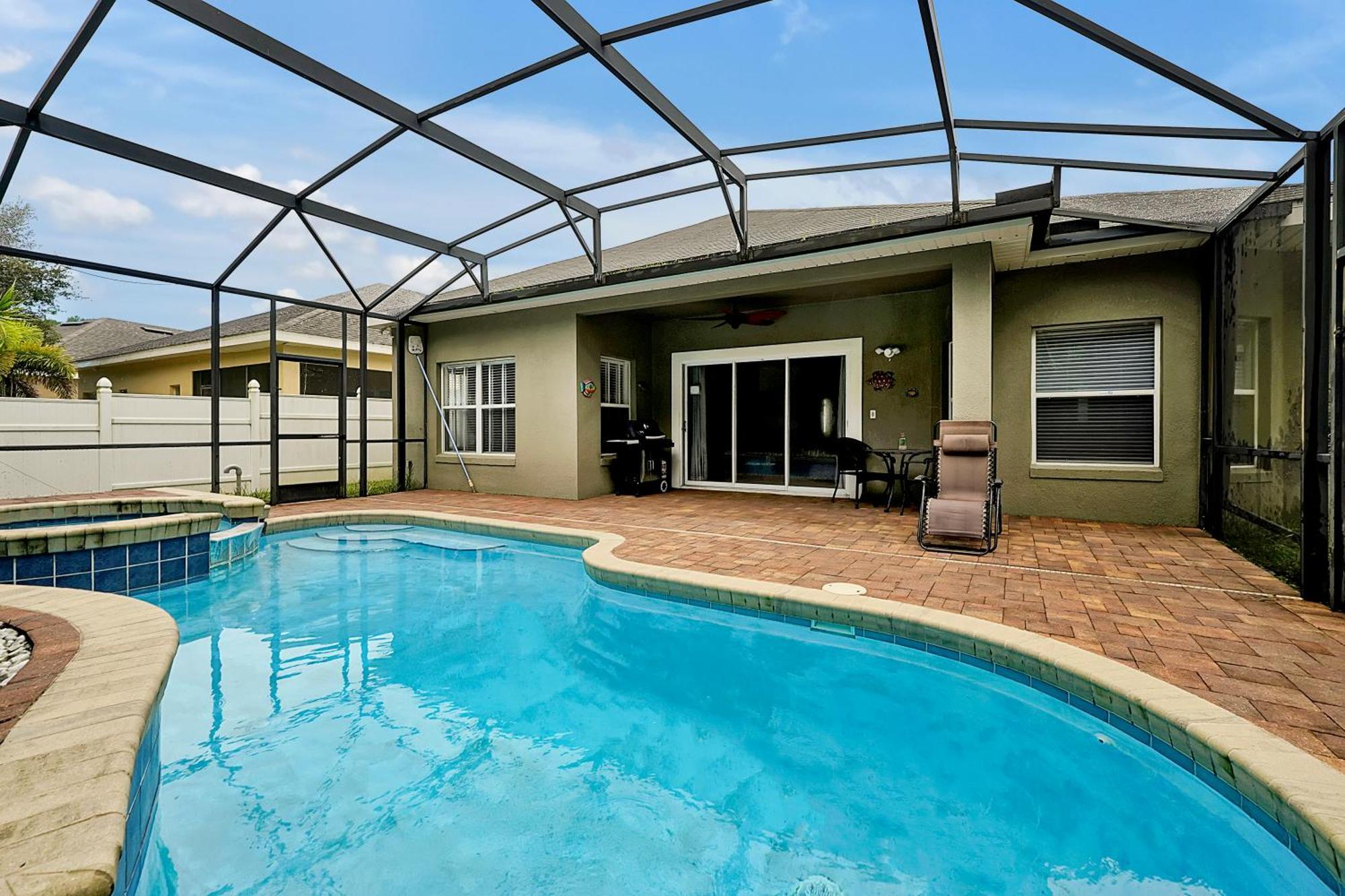 Entire W/ Private Pool,gated Near * Orlando