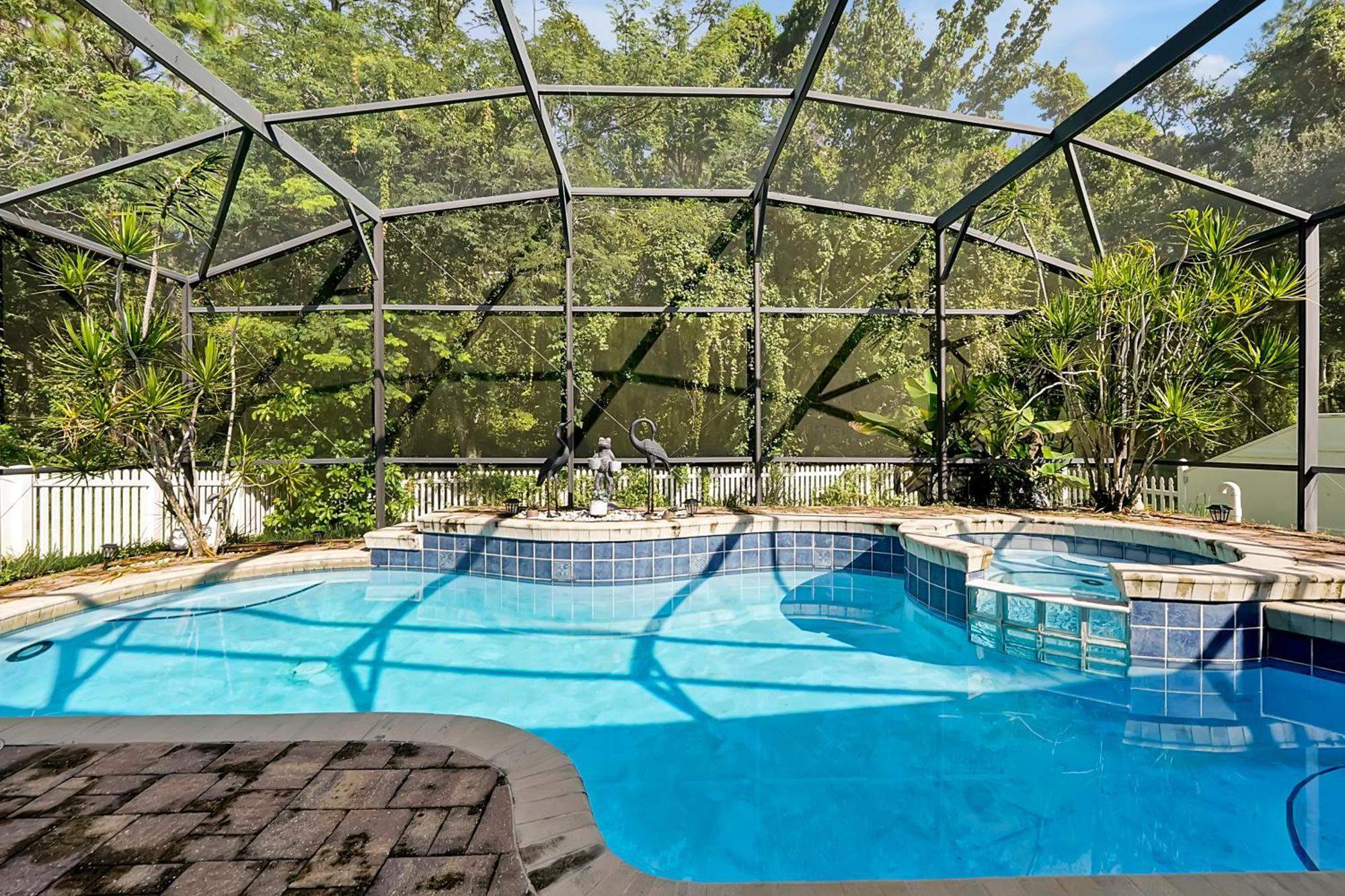 Entire W/ Private Pool,gated Near Orlando