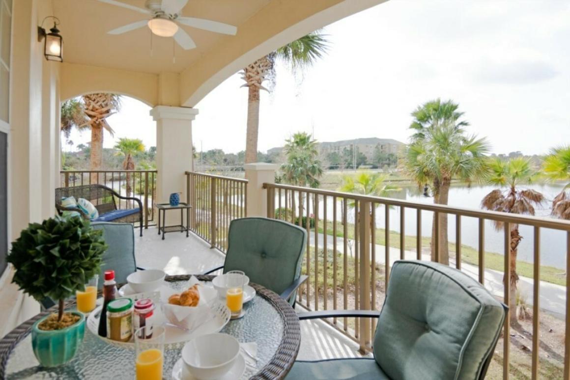 Modern Vacation With A View At Vista Cay Vc4816 Orlando