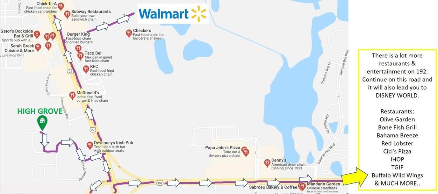 Luxry 6 Miles From Villa Orlando