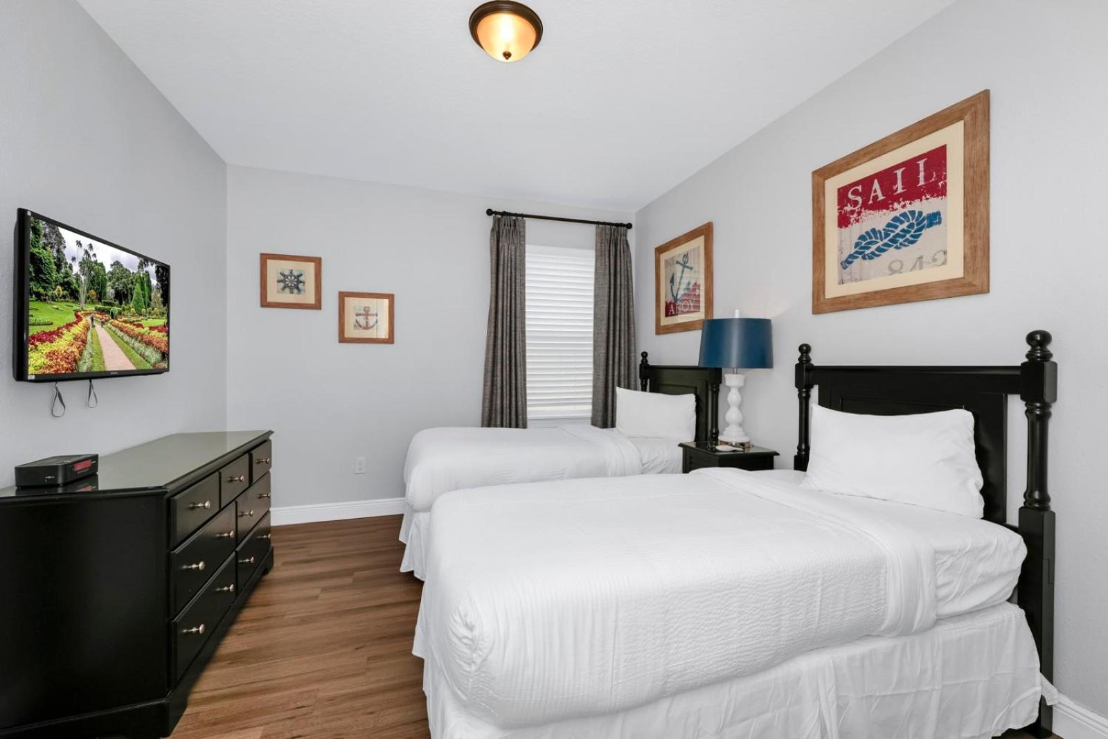 Glorious Near With Private Pool, Game Room, Themed And Water Park Access At Encore Reunion - 7643wi * Orlando