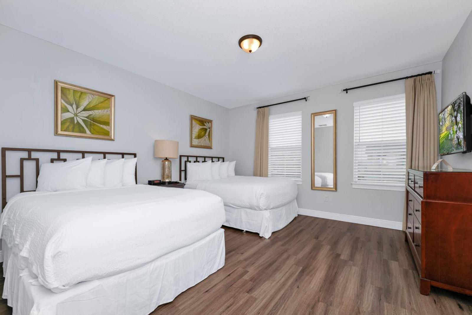 Glorious Near With Private Pool, Game Room, Themed And Water Park Access At Encore Reunion - 7643wi * Orlando
