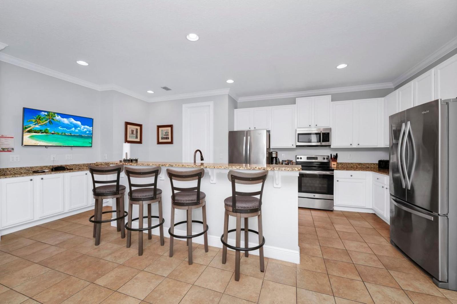 Glorious Near With Private Pool, Game Room, Themed And Water Park Access At Encore Reunion - 7643wi * Orlando