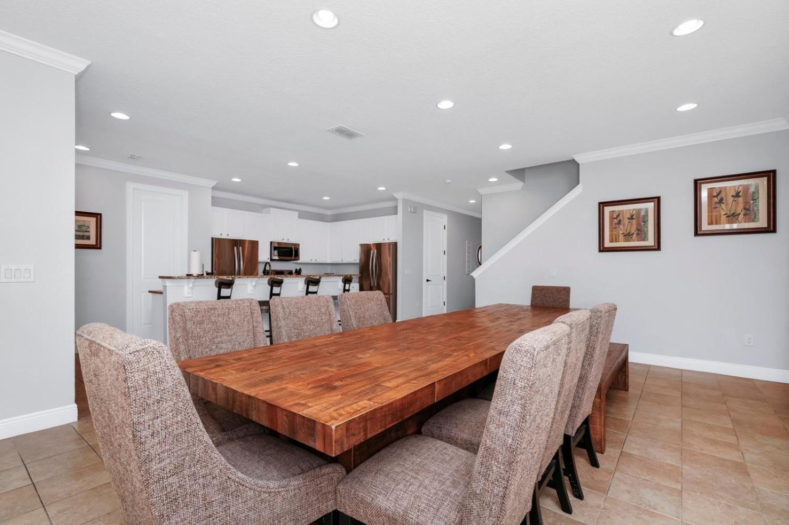 Glorious Near With Private Pool, Game Room, Themed And Water Park Access At Encore Reunion - 7643wi Holiday home Orlando