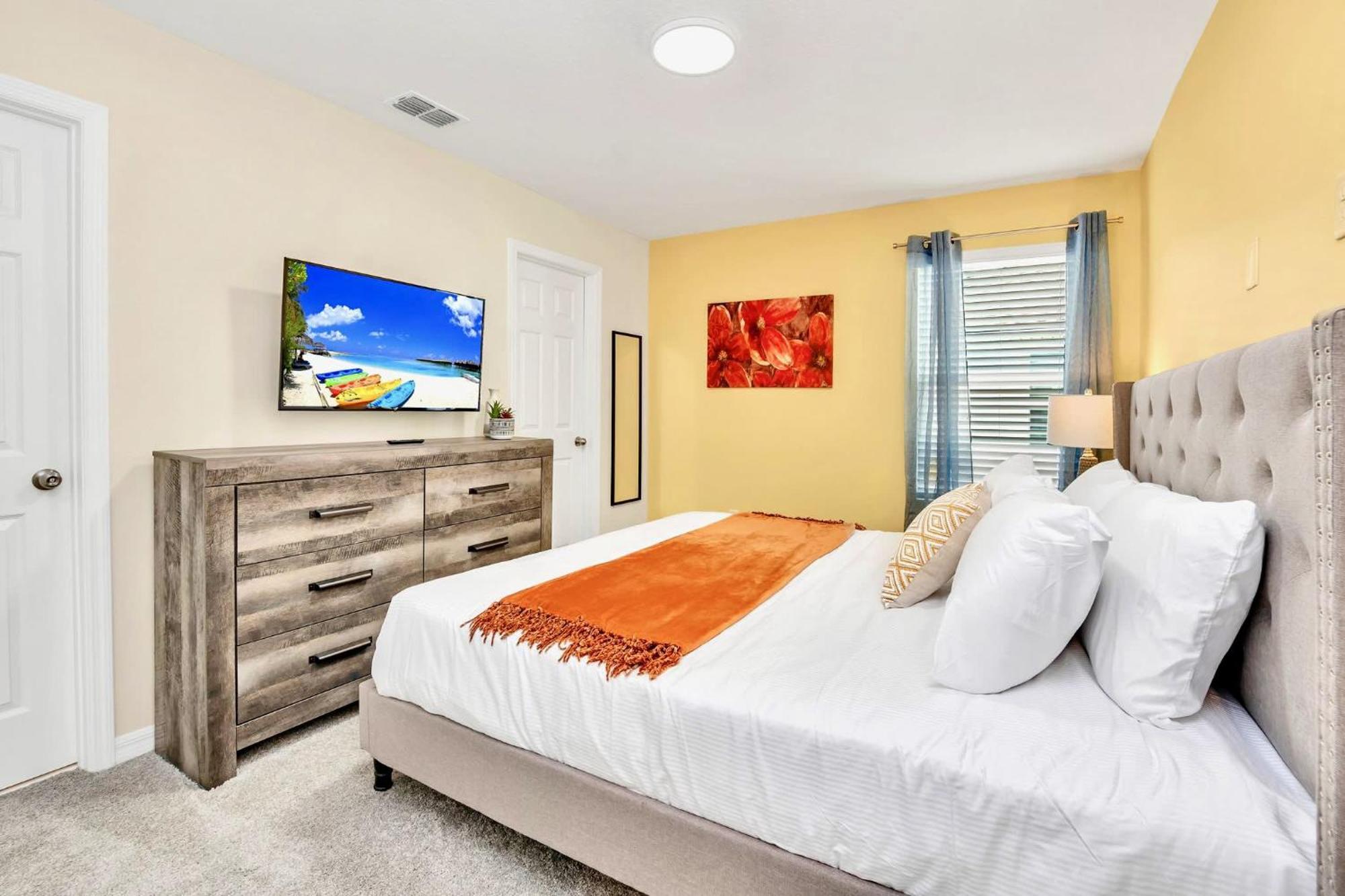 Holiday home Stunning Rare Front 7br - Sleeps 14 - Pool, Hot Tub, & Games! Orlando
