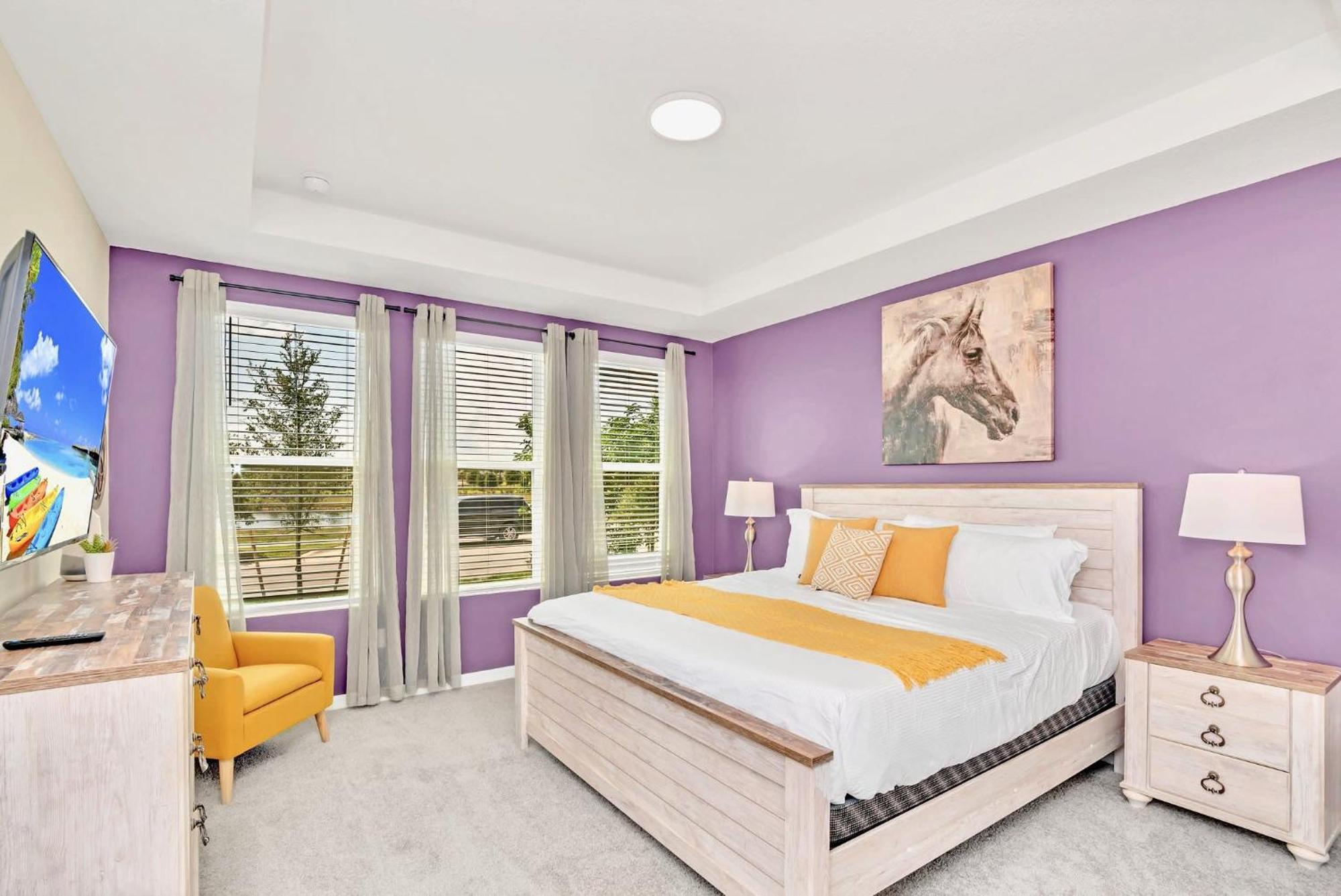 Stunning Rare Front 7br - Sleeps 14 - Pool, Hot Tub, & Games! * Orlando