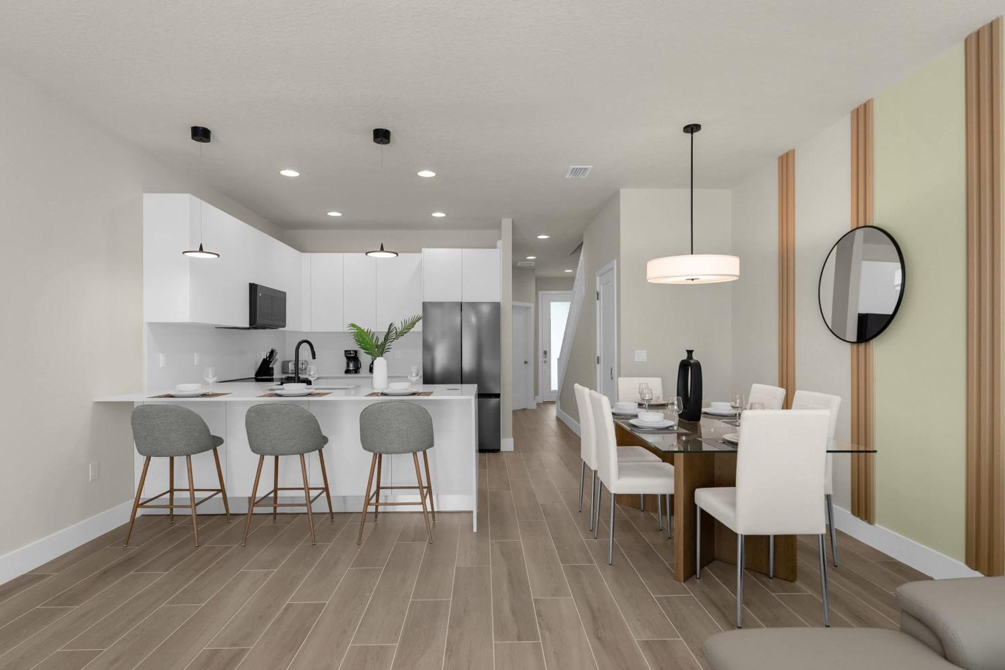 Upstay - Townhouse With Private Pool And Foosball Holiday home Orlando
