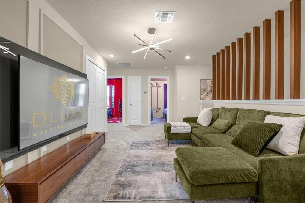 Dluxx Brand New House Just 9miles From 1224 Holiday home Orlando