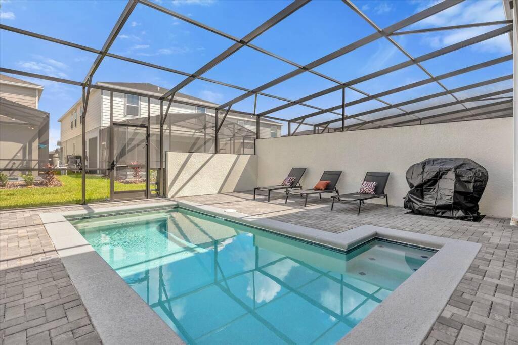 Dluxx Brand New House Just 9miles From 1224 * Orlando