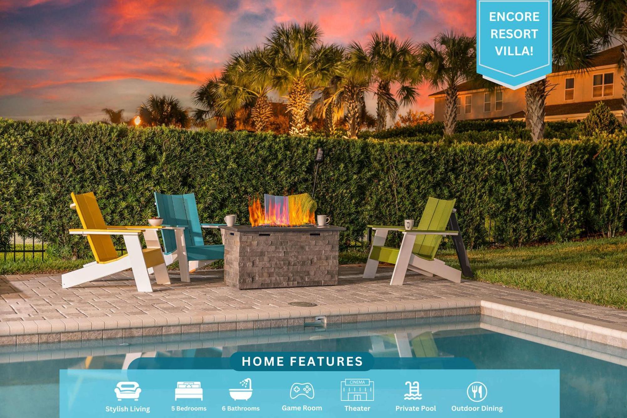 Holiday home Heated Pool Game Reunion 6mi To Orlando