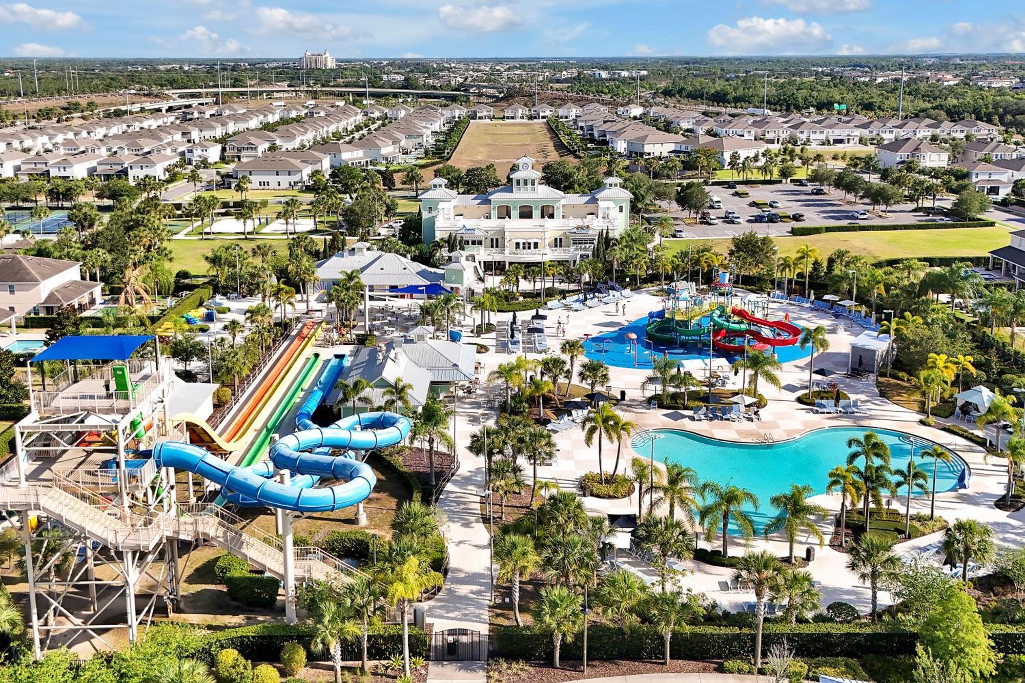 Holiday home 5bd Moana-themed - Movie By The Pool - Near *