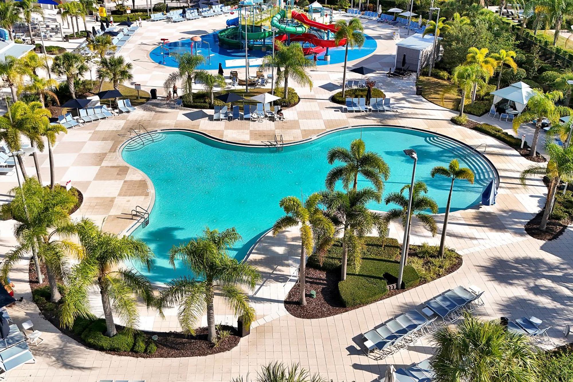 5bd Moana-themed - Movie By The Pool - Near Holiday home Orlando