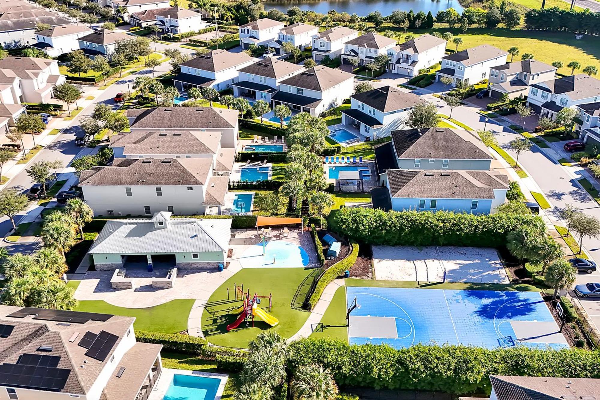 5bd Moana-themed - Movie By The Pool - Near Orlando