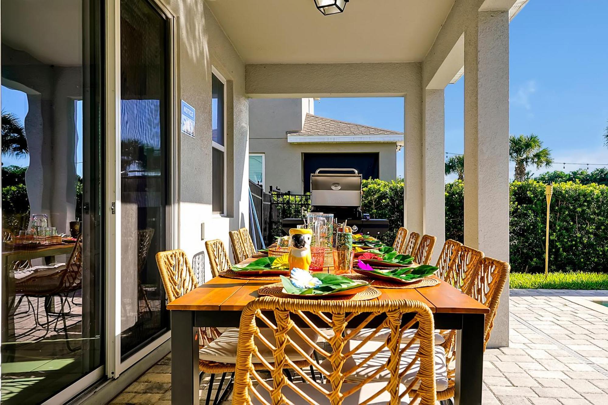 5bd Moana-themed - Movie By The Pool - Near * Orlando