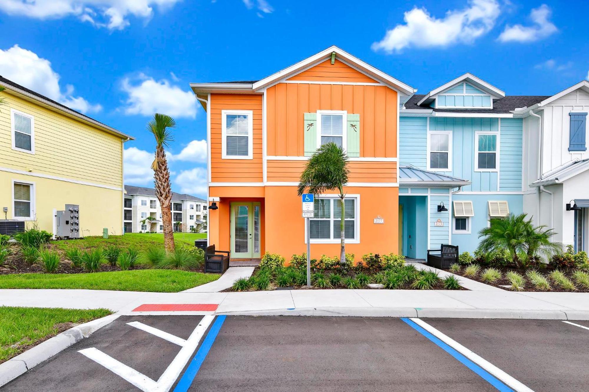 Orange Paradise Near With Margaritaville Access - 3177cs