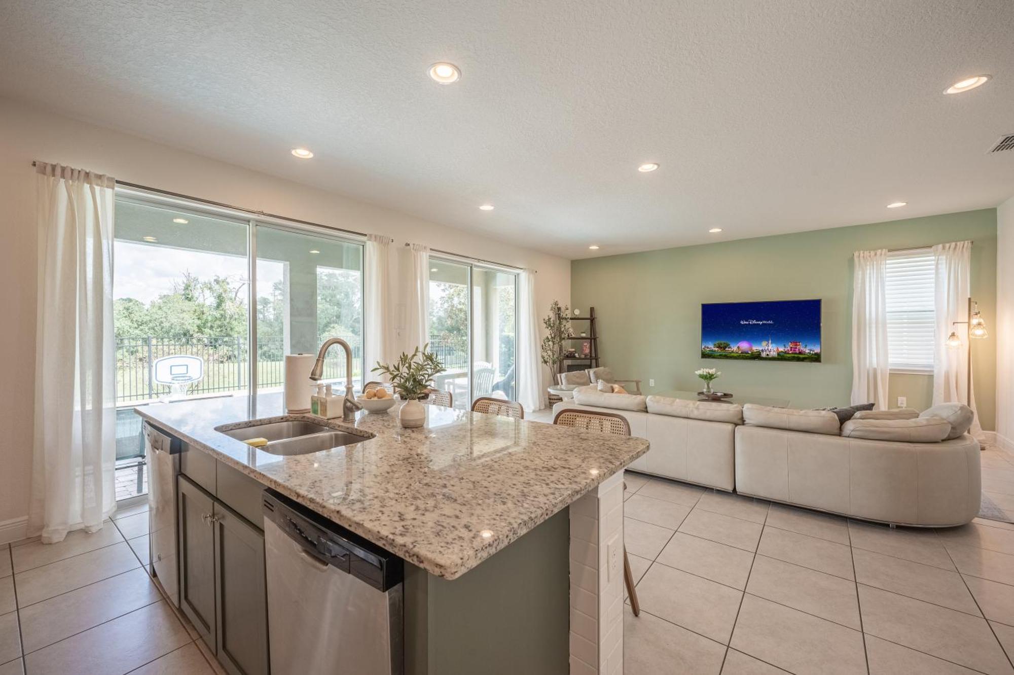 15 Min To Disney! 5br With Pool, Spa, Grill, Game * Orlando