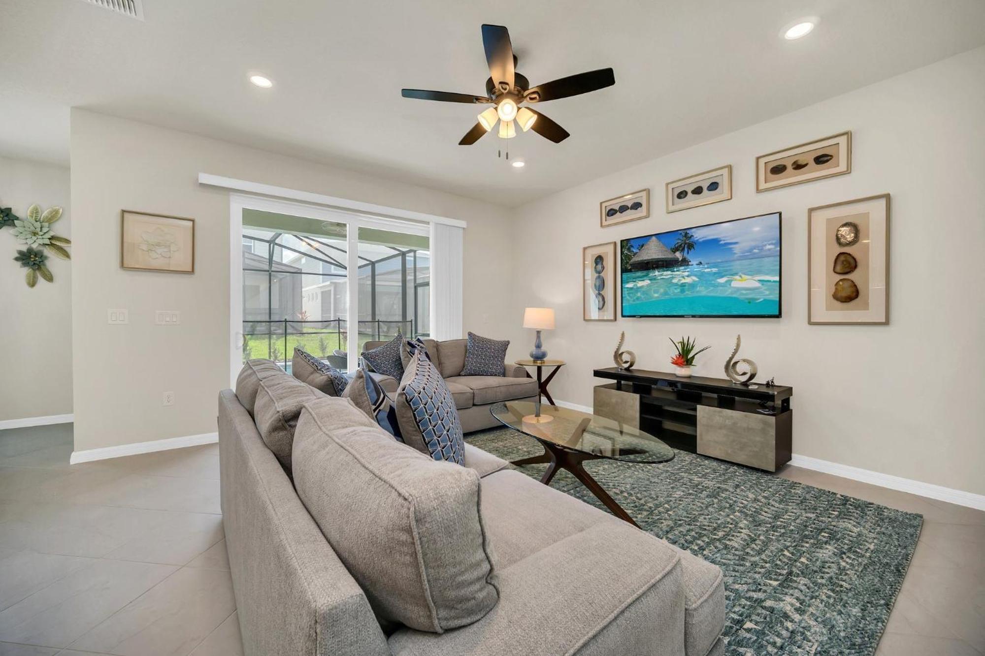 Family-friendly 5-bedroom With Pool In Windsor Cay Holiday home Orlando