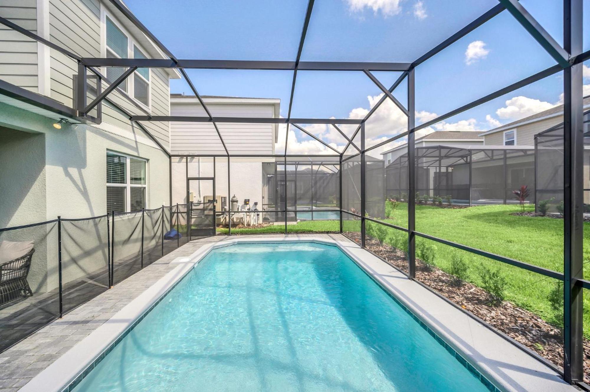 Holiday home Family-friendly 5-bedroom With Pool In Windsor Cay