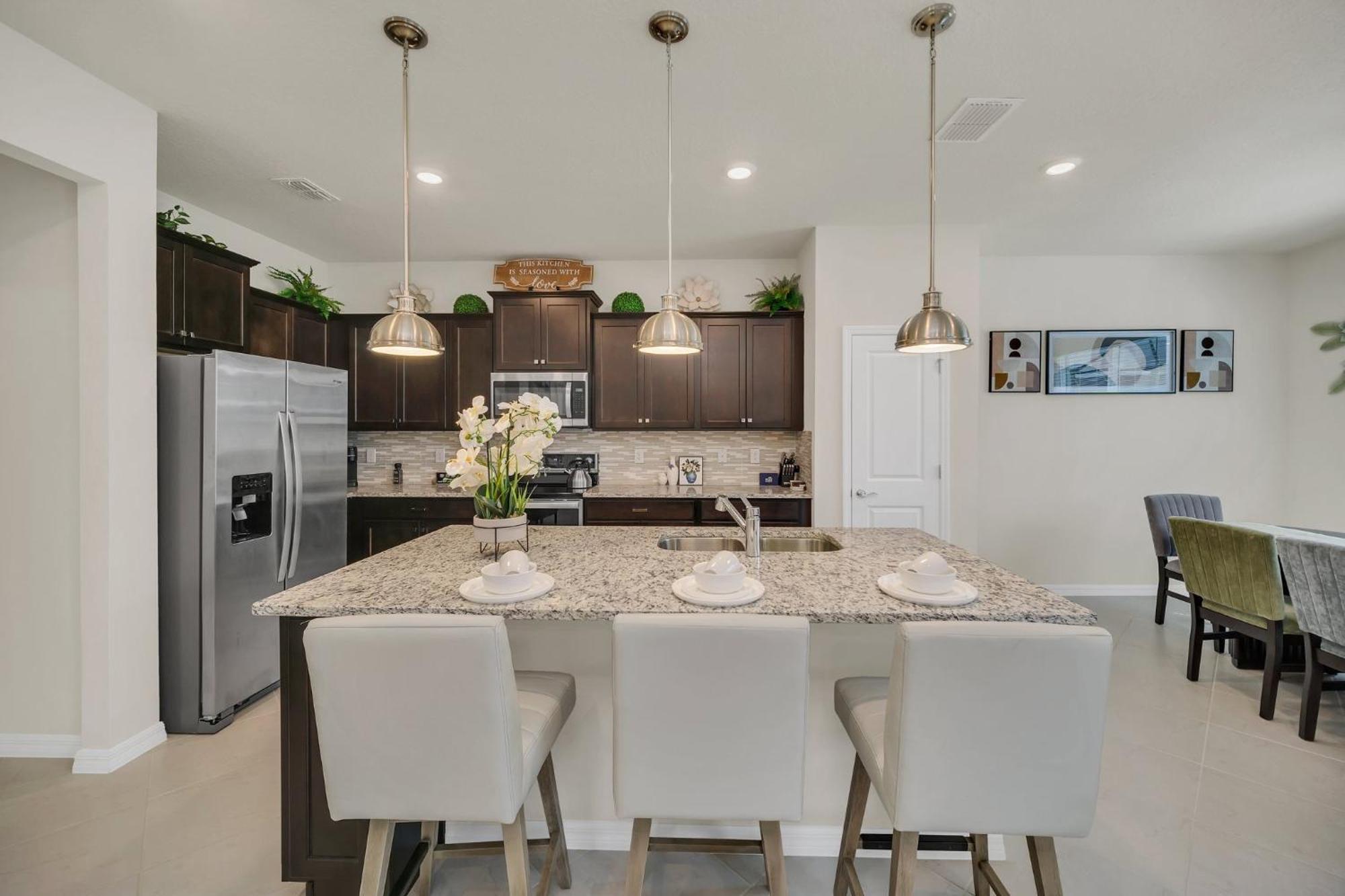 Family-friendly 5-bedroom With Pool In Windsor Cay Holiday home *