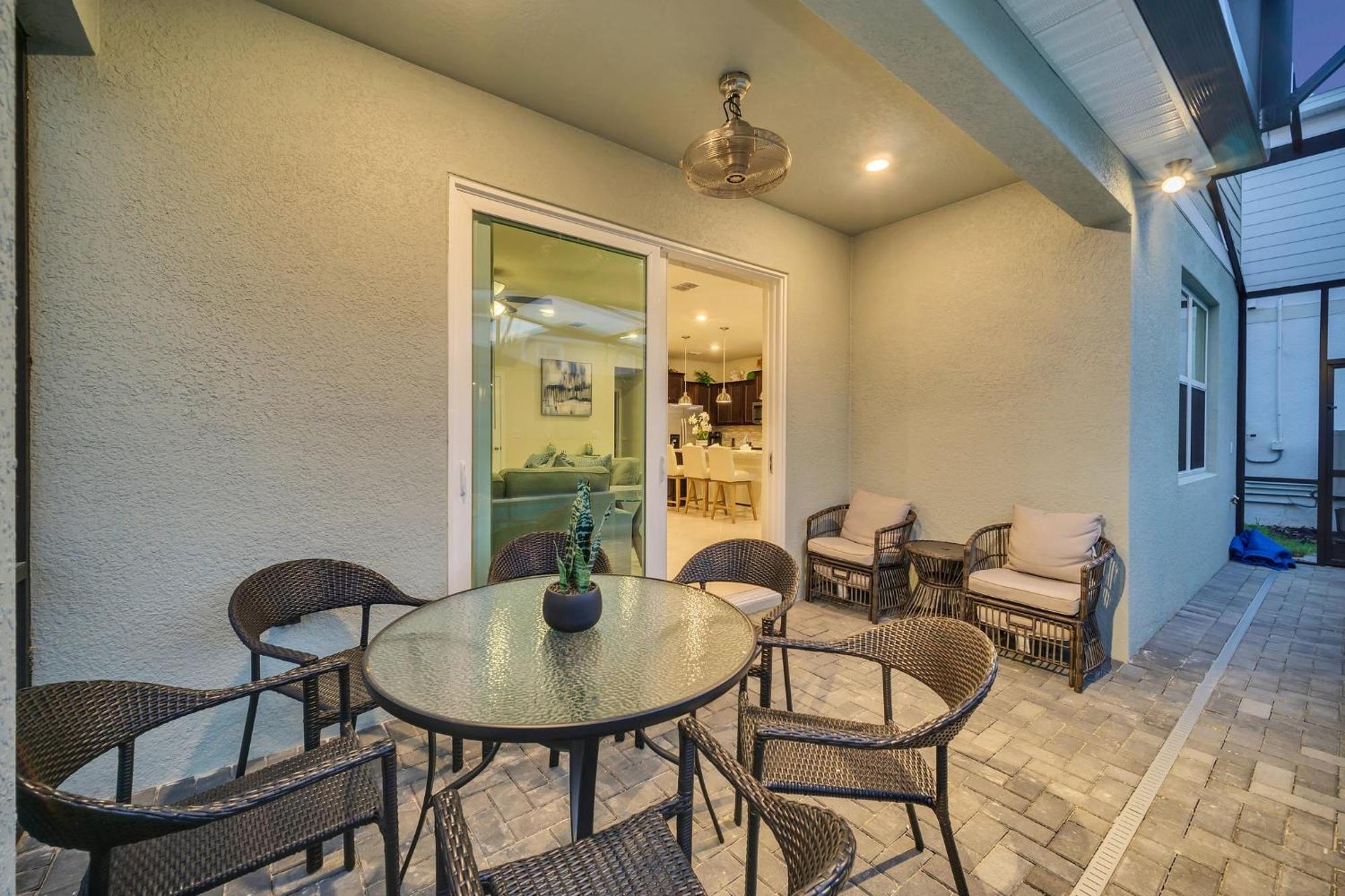 Holiday home Family-friendly 5-bedroom With Pool In Windsor Cay Orlando