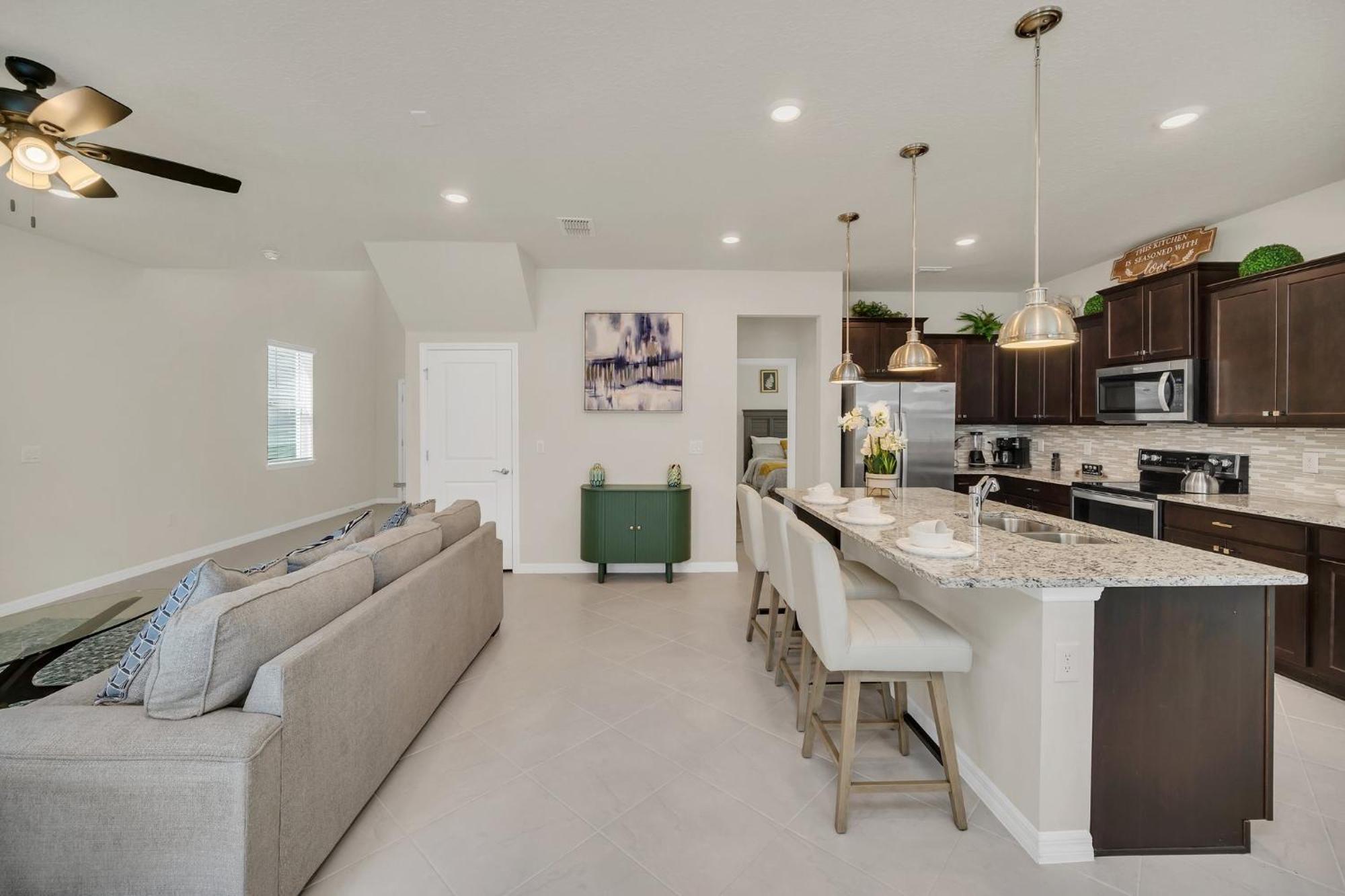 Holiday home Family-friendly 5-bedroom With Pool In Windsor Cay Orlando