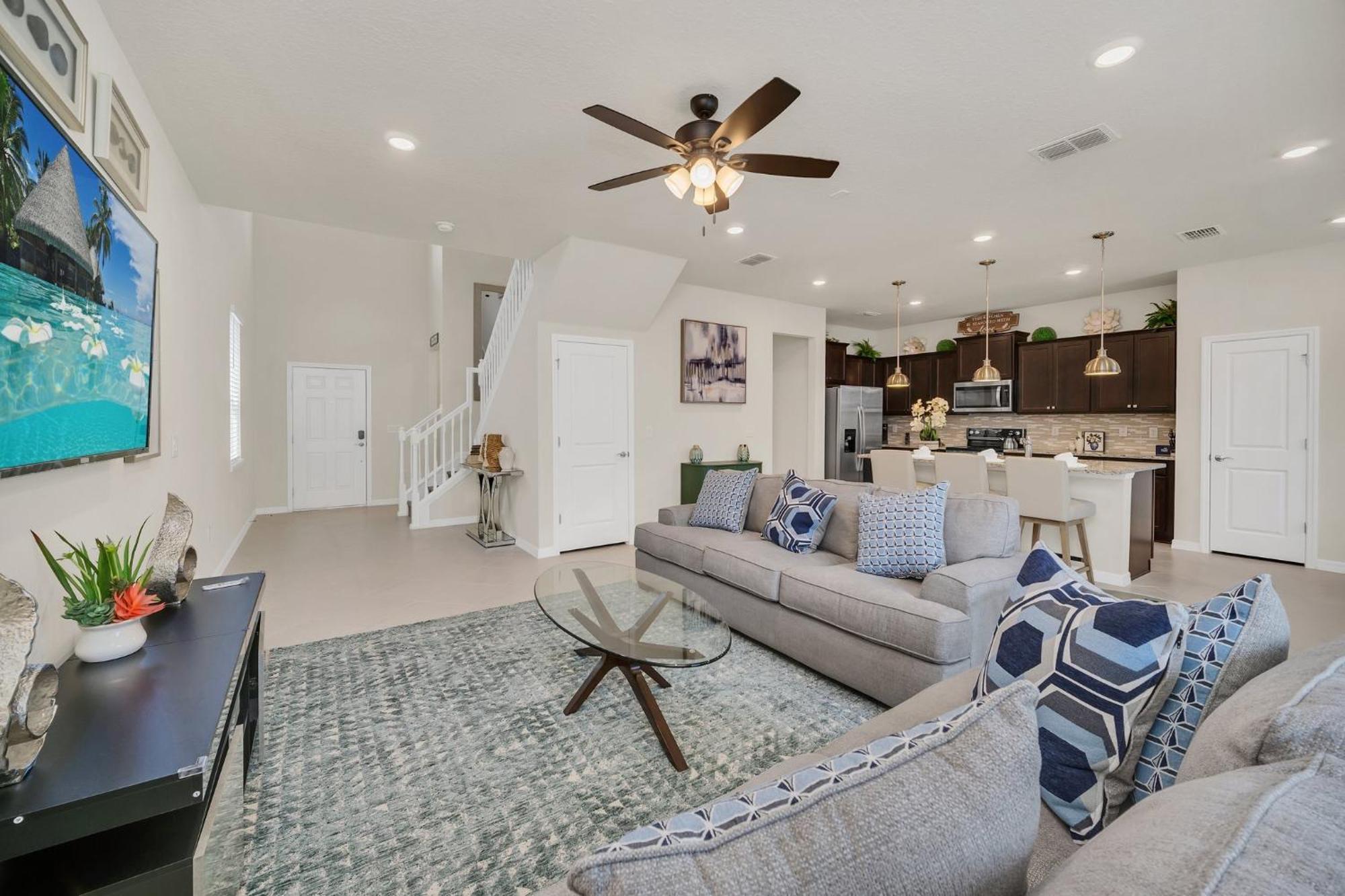 Holiday home Family-friendly 5-bedroom With Pool In Windsor Cay