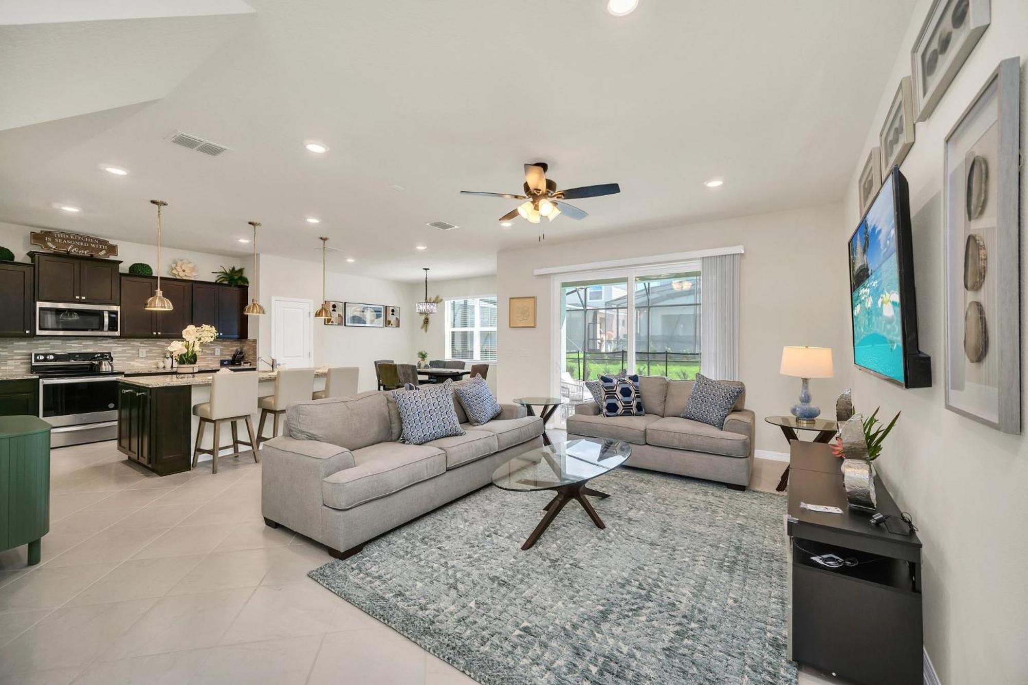 Family-friendly 5-bedroom With Pool In Windsor Cay * Orlando