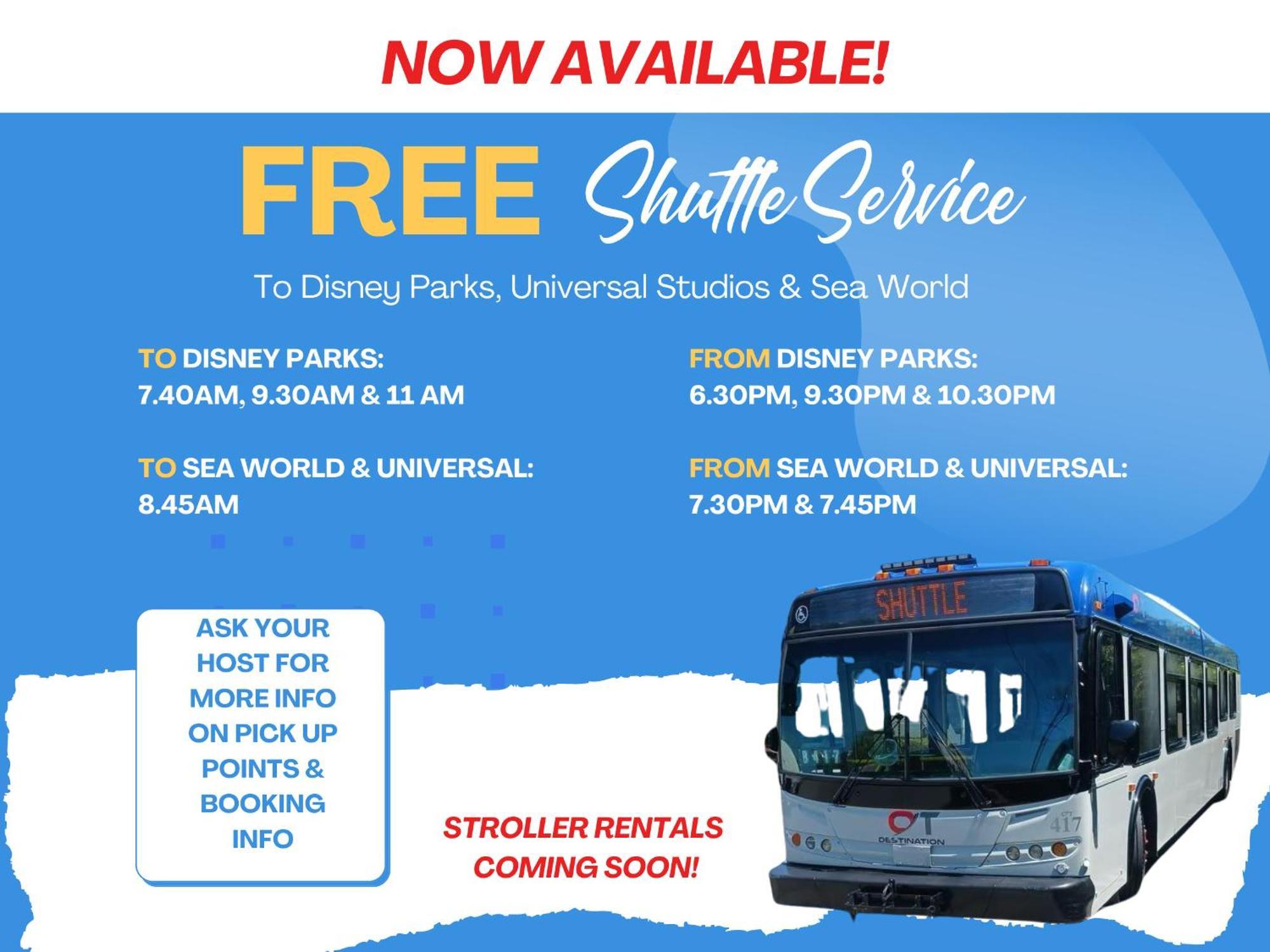 Favorite Free Shuttle * Orlando