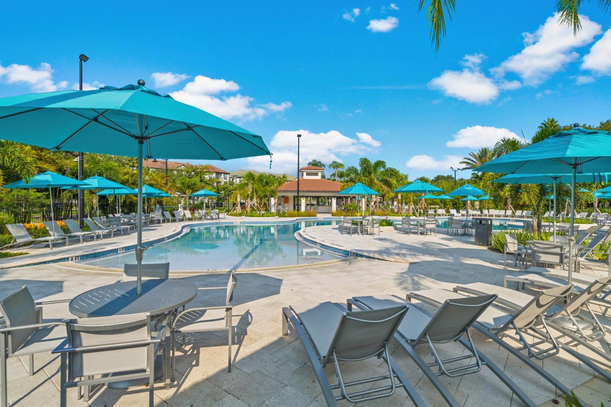 Luxurious Wprivate Balcony Amazing View Orlando