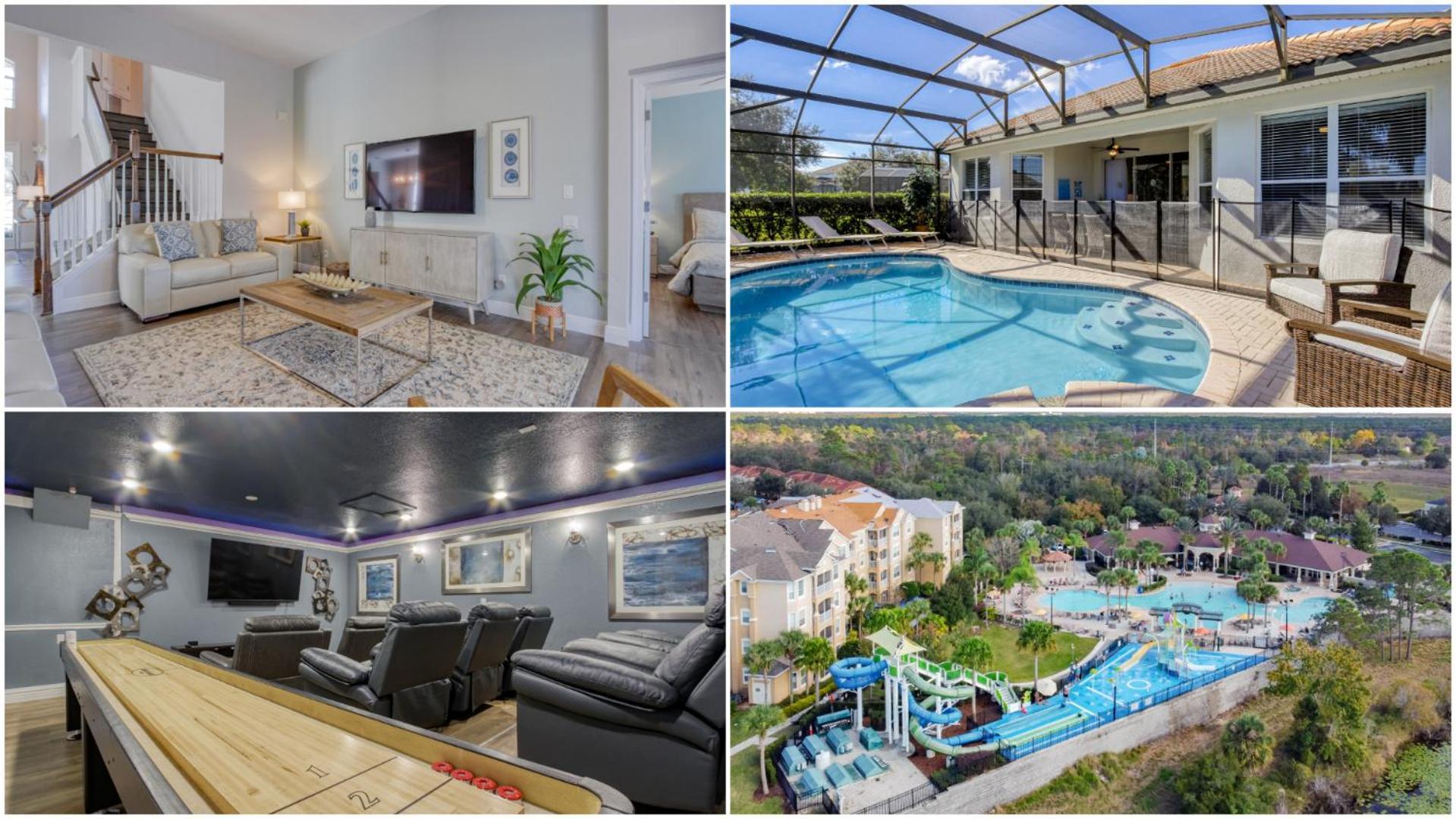 Daze - 5 Bed Windsor Hills Pool Holiday home