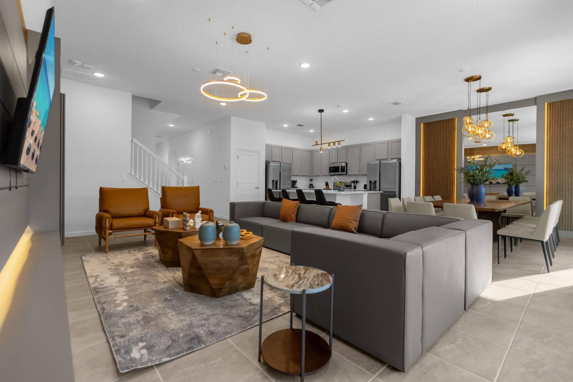 Holiday home 2024 Brand New 9bdrs9baths At Paradiso Grande *